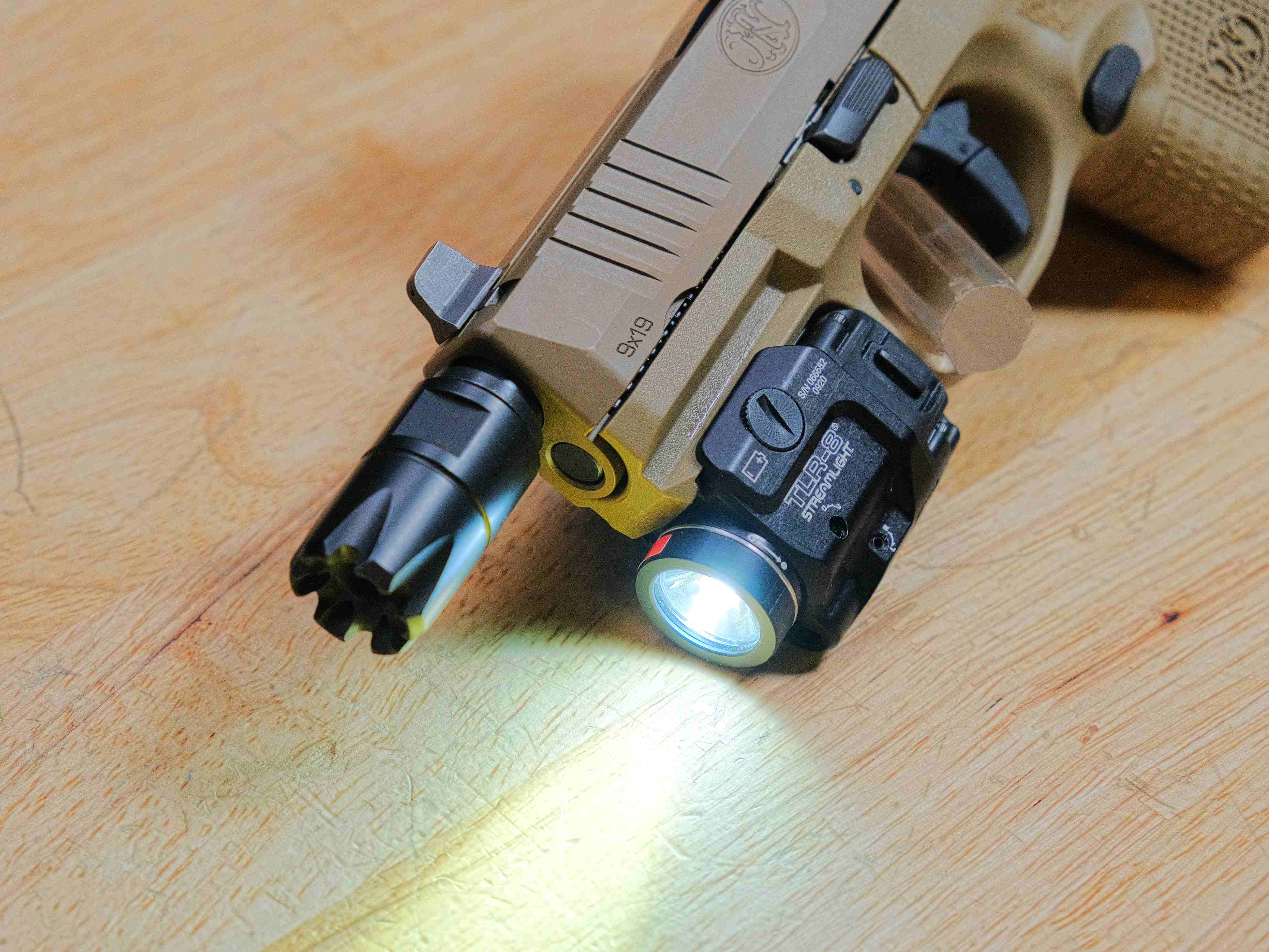 FN 509C Tactical - 9mm - 509 Compact - w/ 3 Mags + Streamlight & Holosun -C-img-4