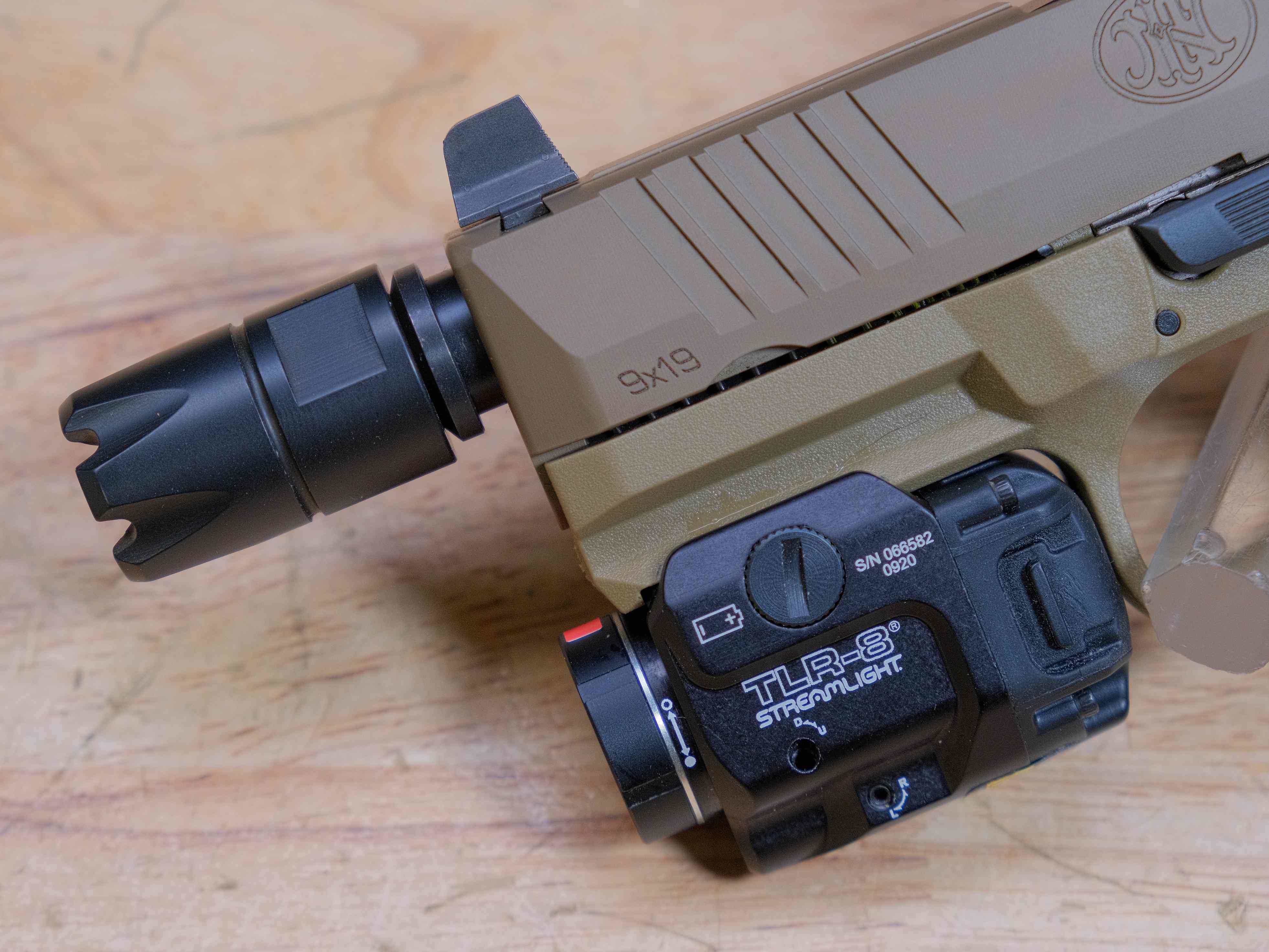 FN 509C Tactical - 9mm - 509 Compact - w/ 3 Mags + Streamlight & Holosun -C-img-5