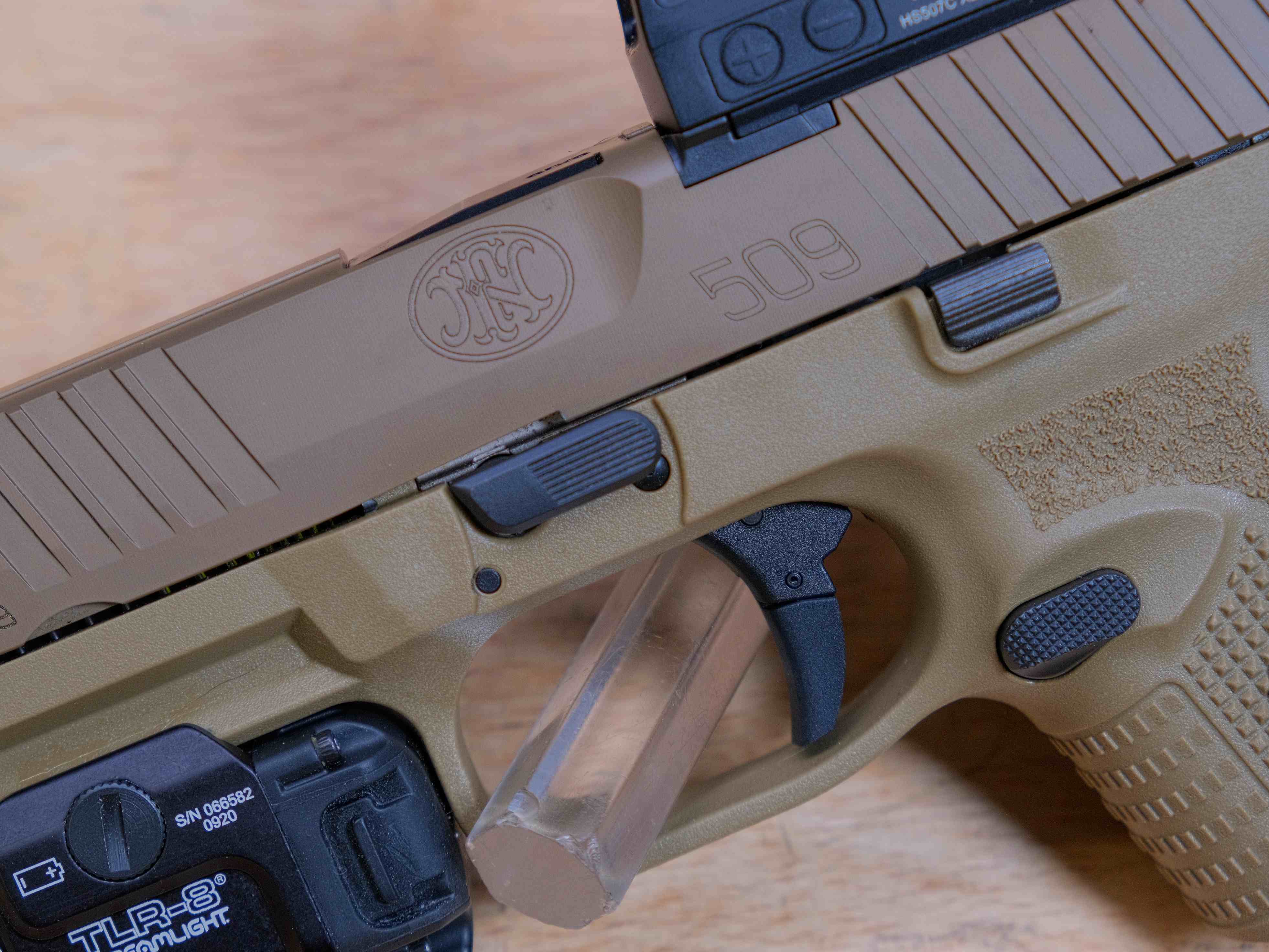 FN 509C Tactical - 9mm - 509 Compact - w/ 3 Mags + Streamlight & Holosun -C-img-6