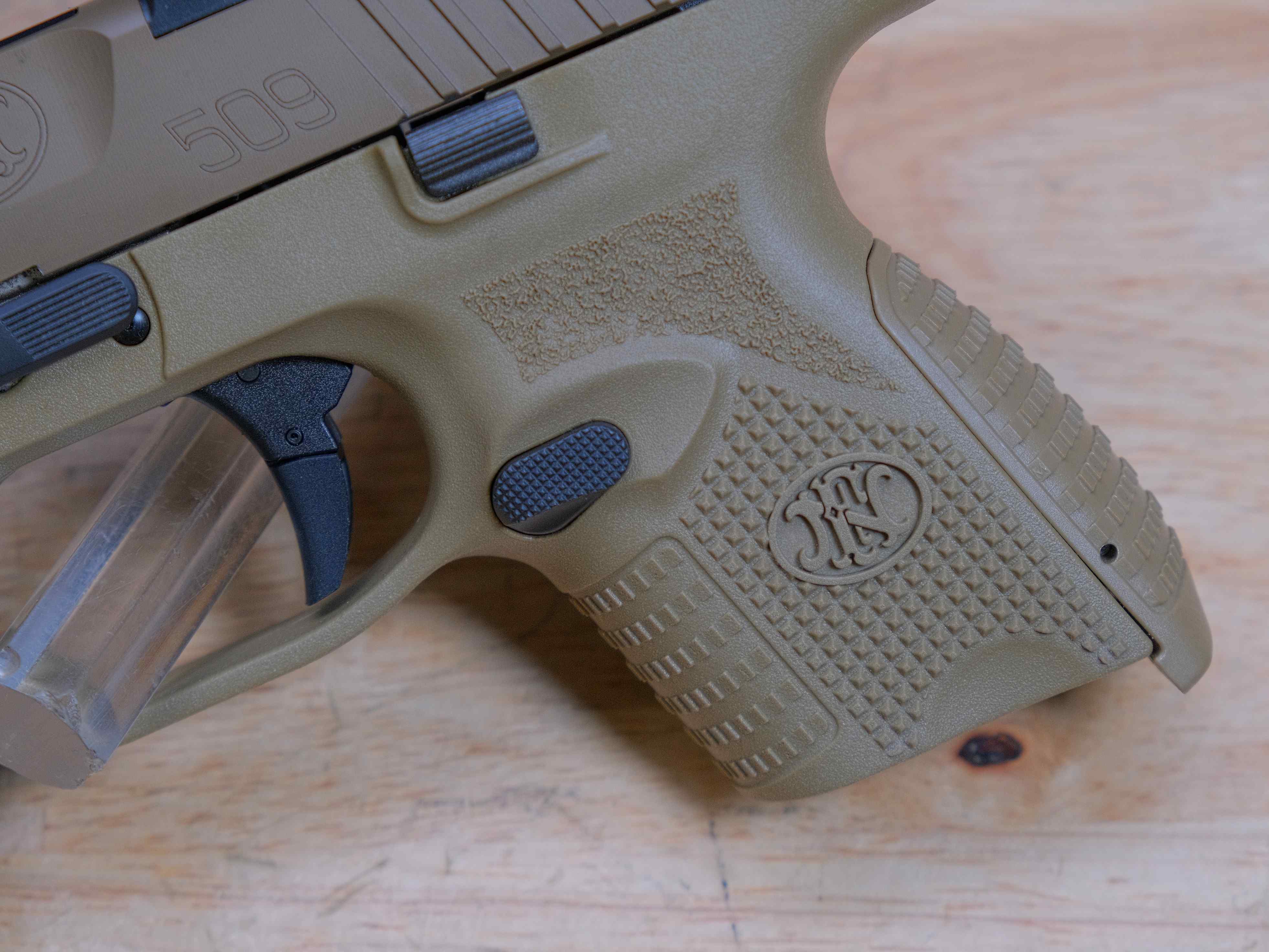 FN 509C Tactical - 9mm - 509 Compact - w/ 3 Mags + Streamlight & Holosun -C-img-8