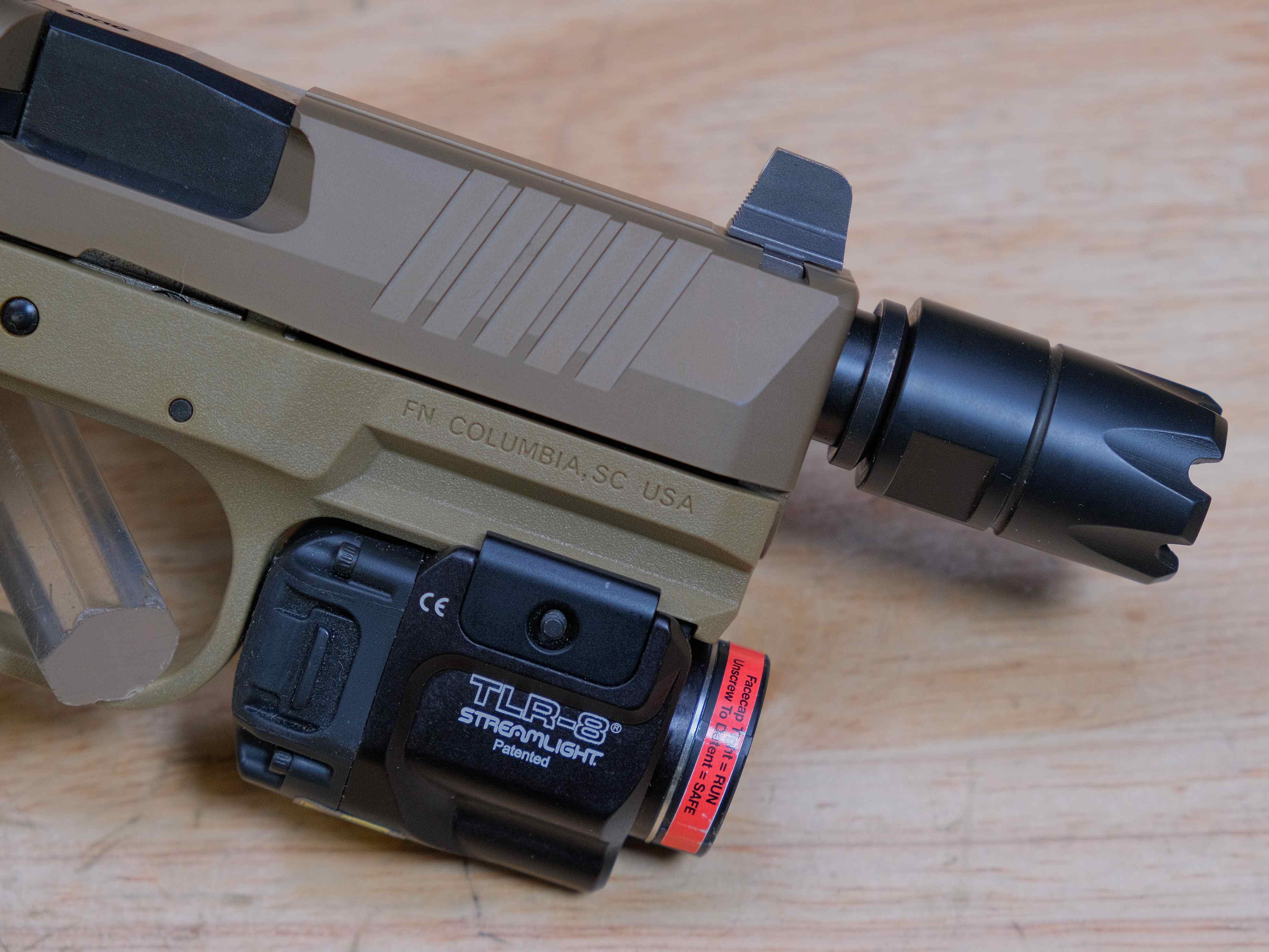 FN 509C Tactical - 9mm - 509 Compact - w/ 3 Mags + Streamlight & Holosun -C-img-9