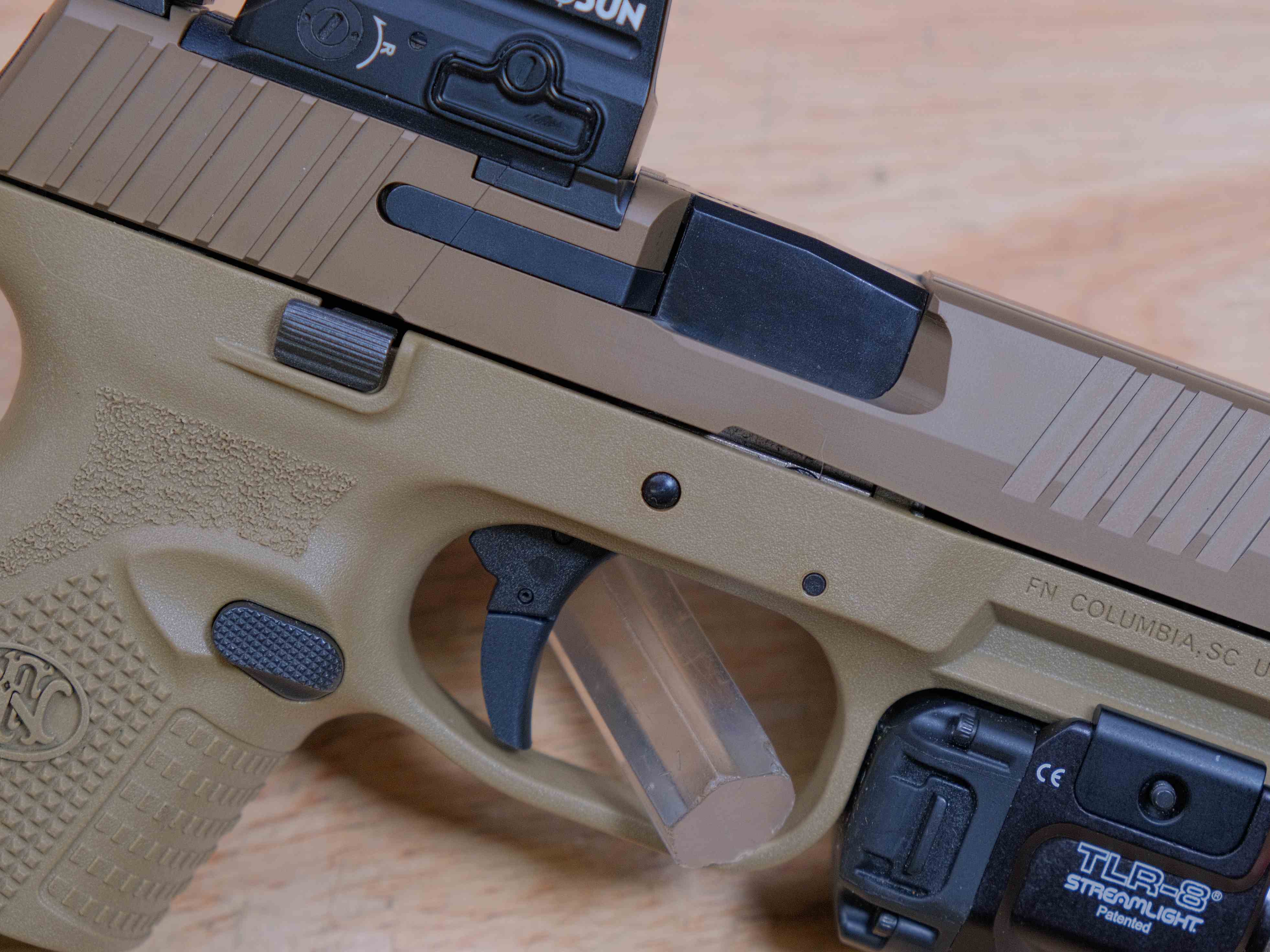 FN 509C Tactical - 9mm - 509 Compact - w/ 3 Mags + Streamlight & Holosun -C-img-10