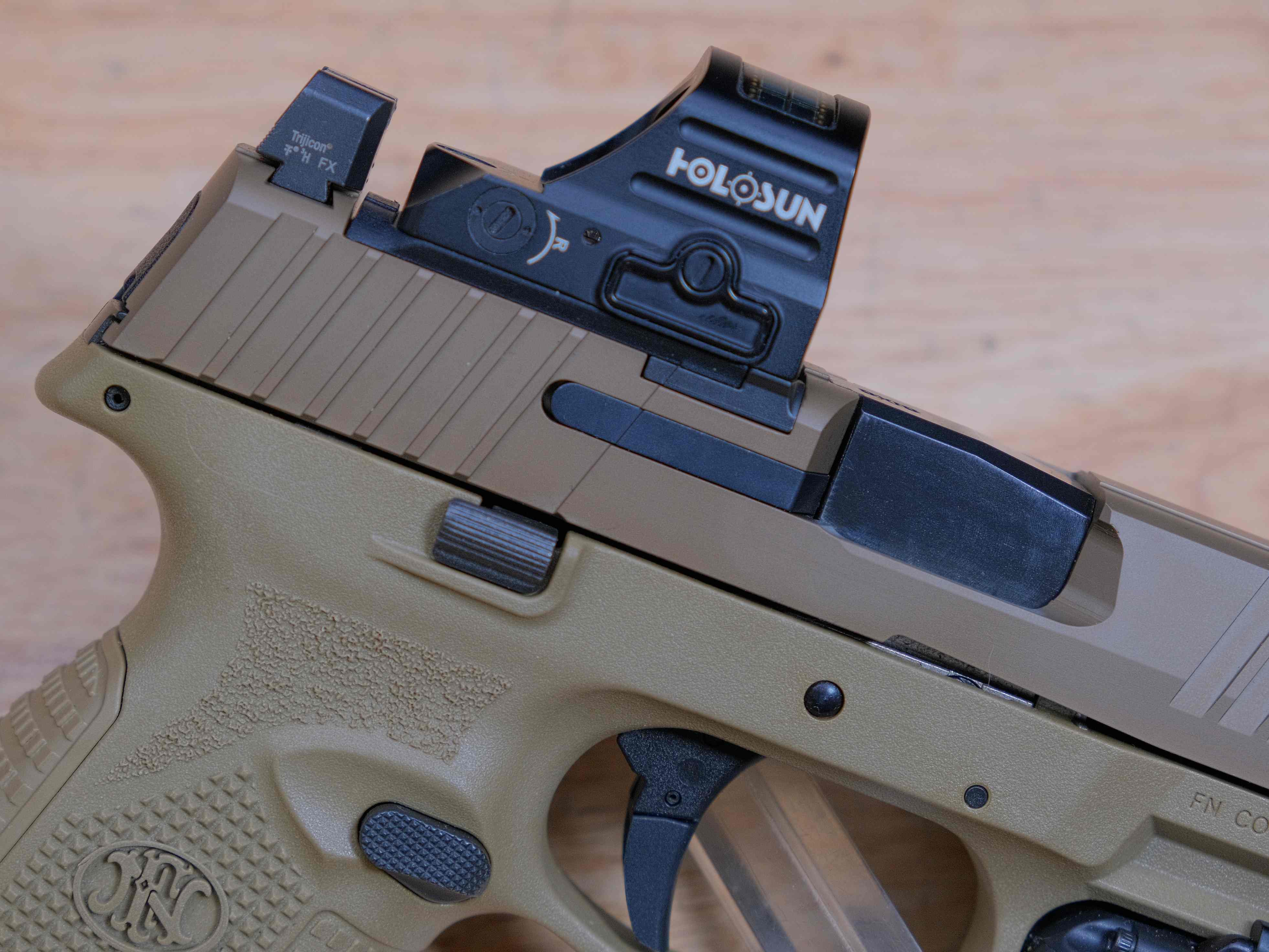 FN 509C Tactical - 9mm - 509 Compact - w/ 3 Mags + Streamlight & Holosun -C-img-11