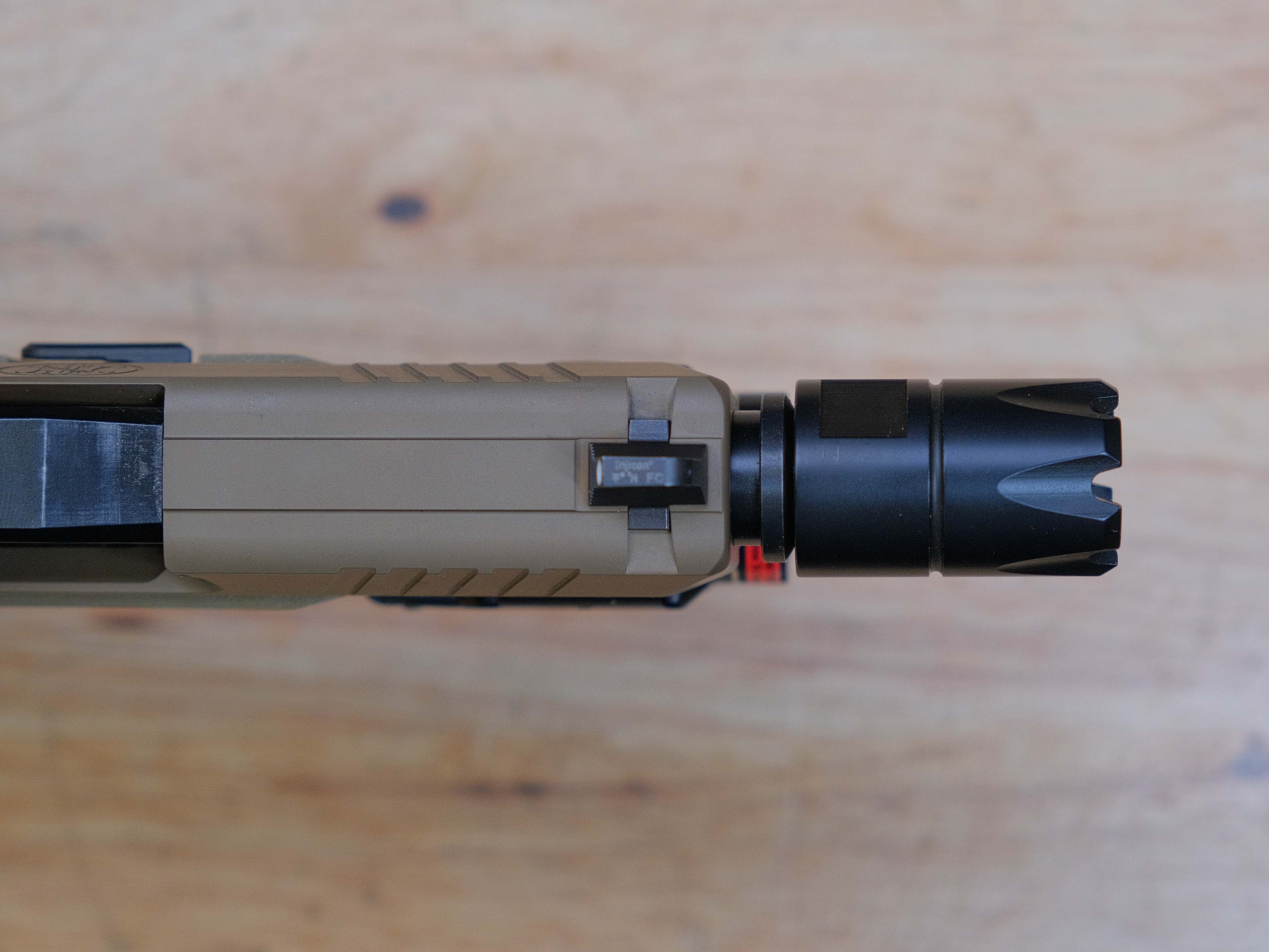 FN 509C Tactical - 9mm - 509 Compact - w/ 3 Mags + Streamlight & Holosun -C-img-13