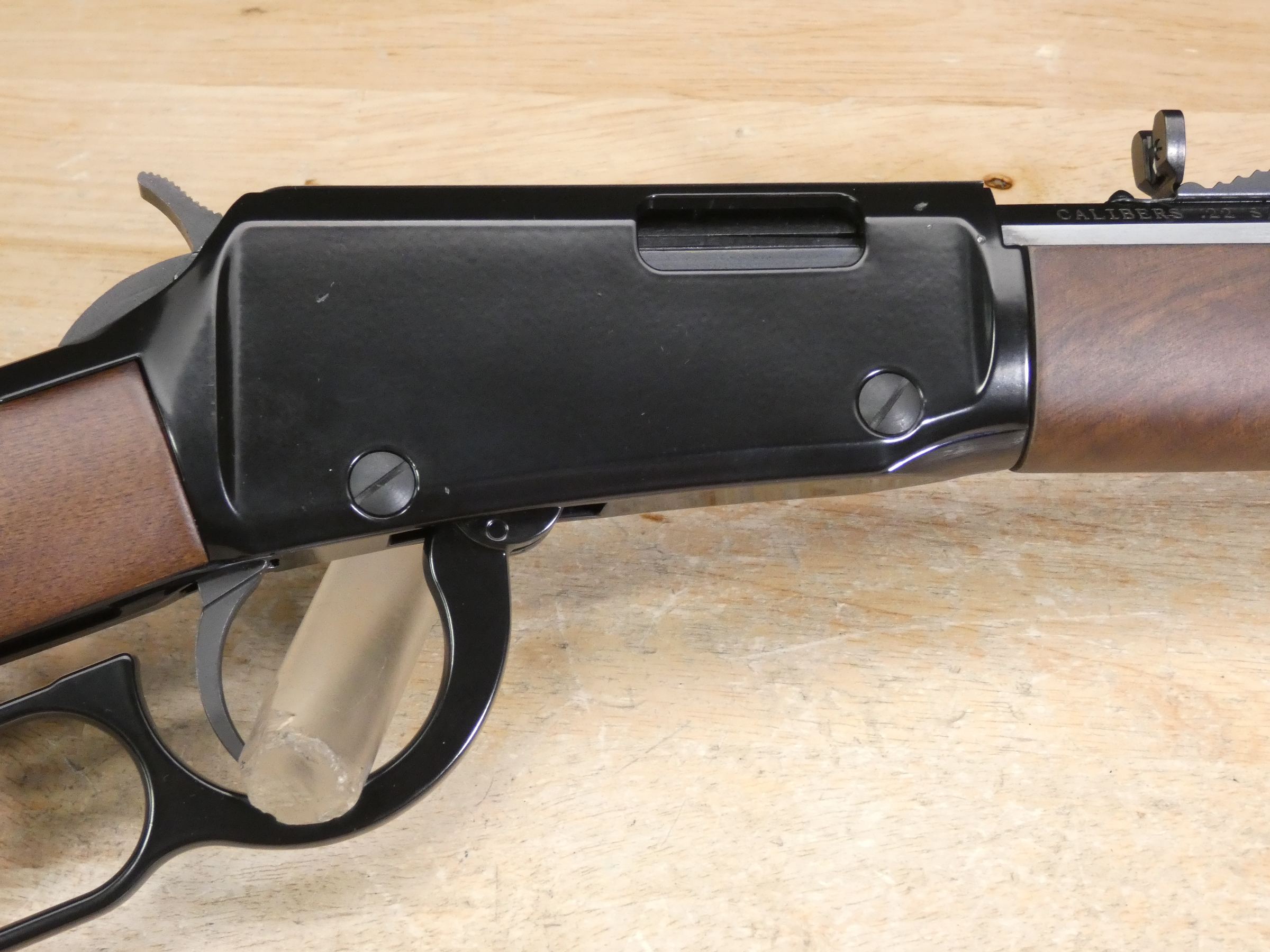 Henry Frontier Threaded - .22 S/L/LR - Suppressor Ready - Classic Plinker!-img-13