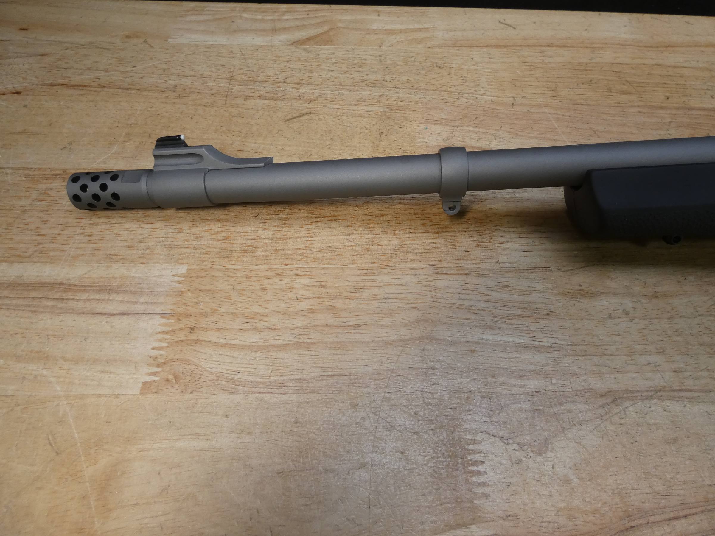 Ruger M77 Hawkeye Alaskan - .375 Ruger - MFG 2019 - Stainless - w/ Rings-img-3