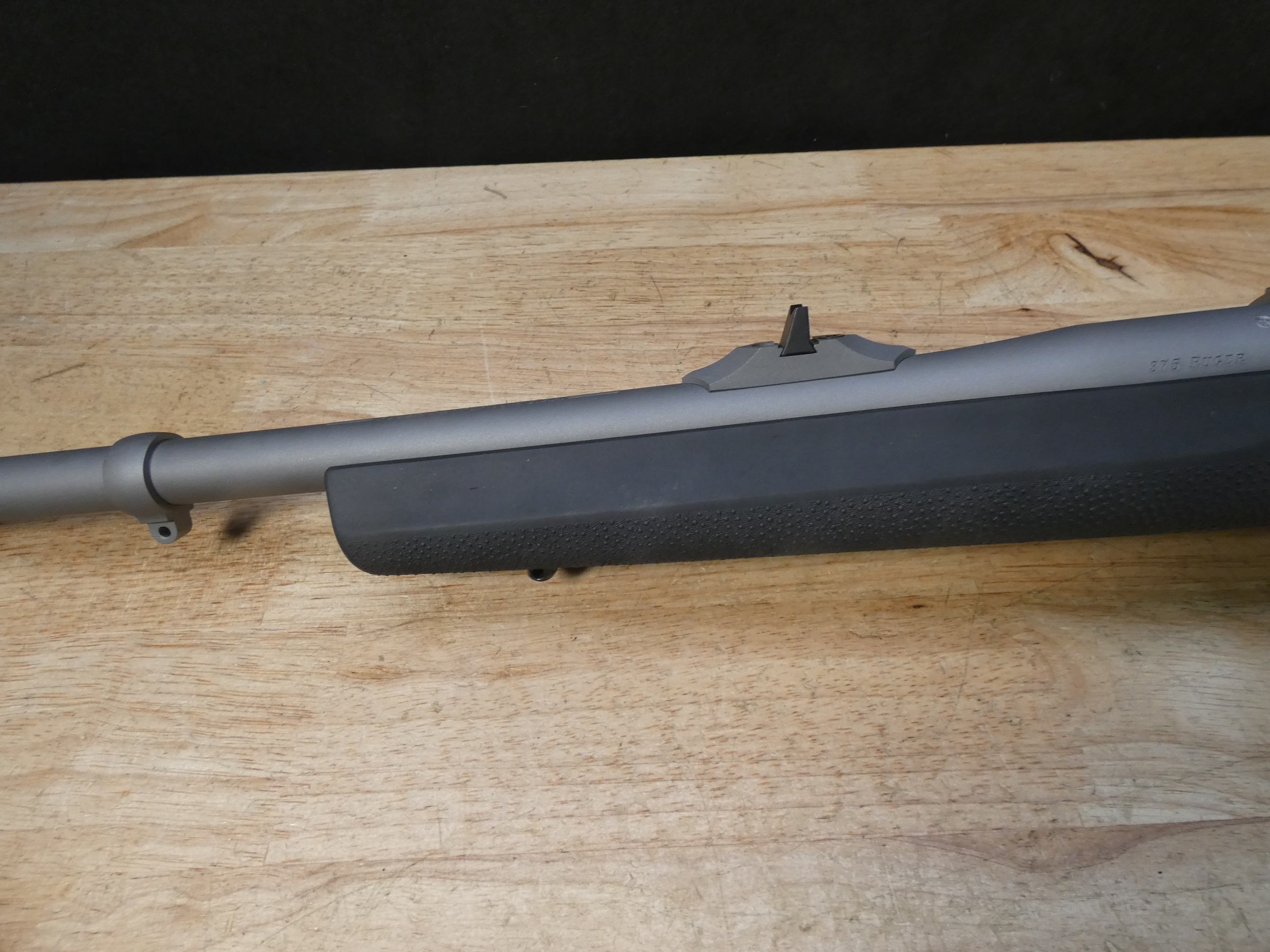 Ruger M77 Hawkeye Alaskan - .375 Ruger - MFG 2019 - Stainless - w/ Rings-img-4