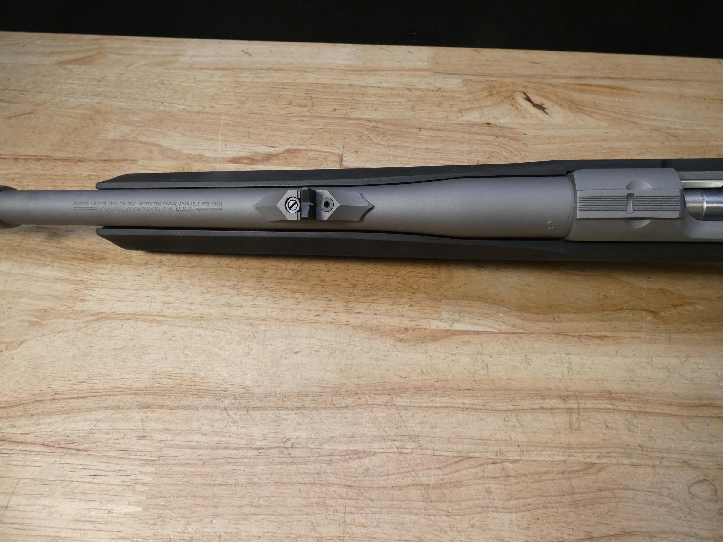 Ruger M77 Hawkeye Alaskan - .375 Ruger - MFG 2019 - Stainless - w/ Rings-img-9