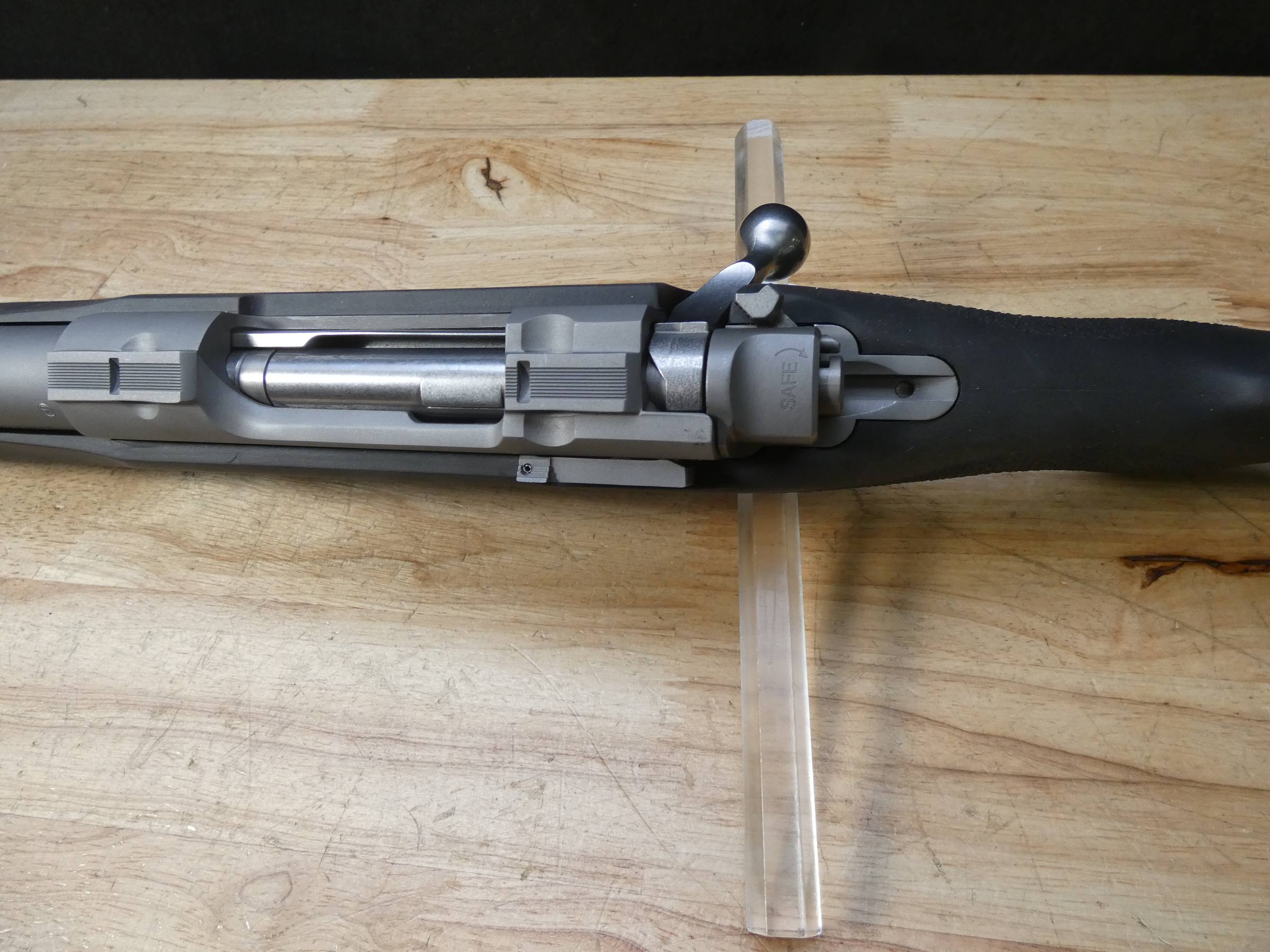 Ruger M77 Hawkeye Alaskan - .375 Ruger - MFG 2019 - Stainless - w/ Rings-img-10