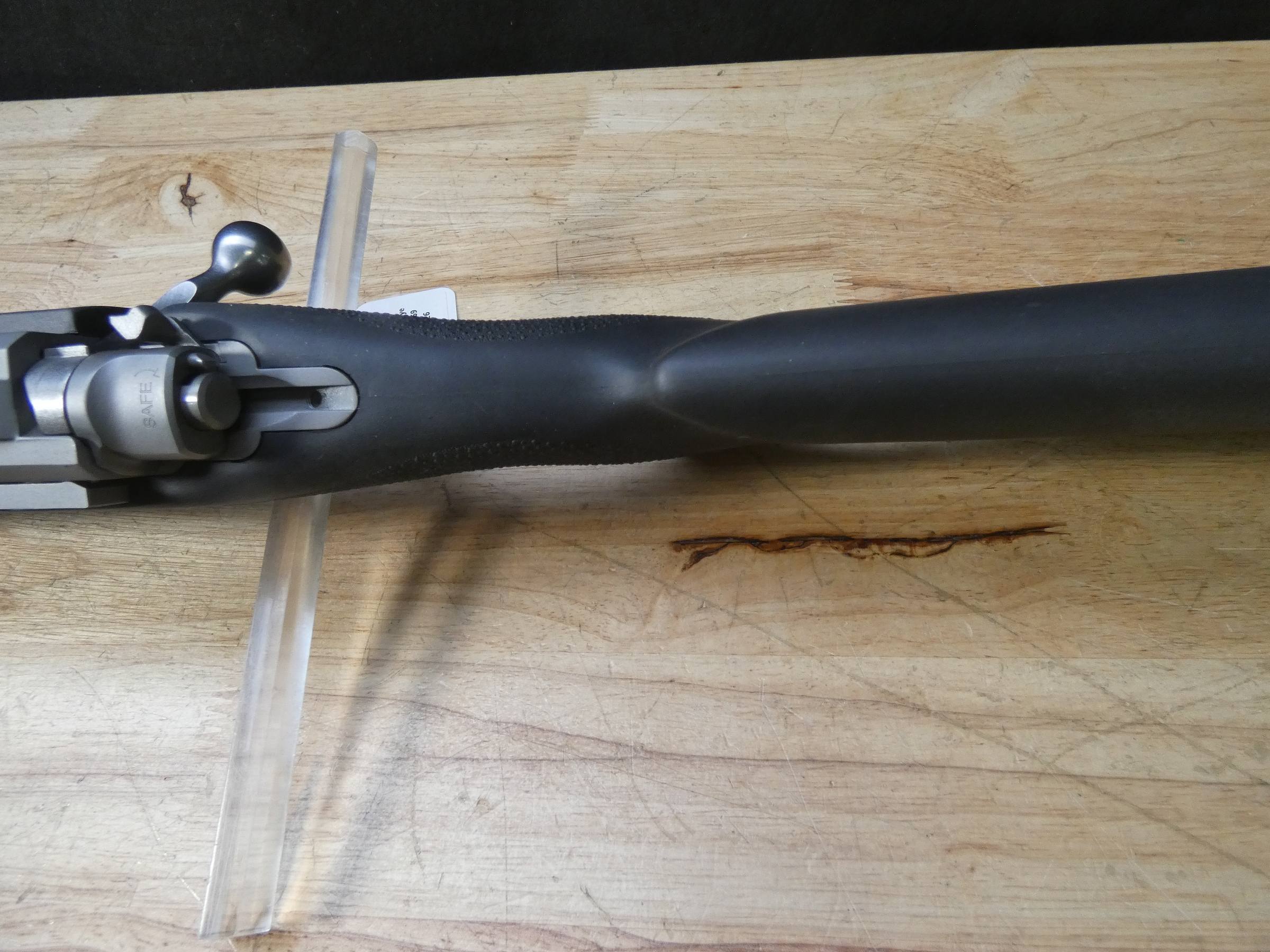 Ruger M77 Hawkeye Alaskan - .375 Ruger - MFG 2019 - Stainless - w/ Rings-img-11