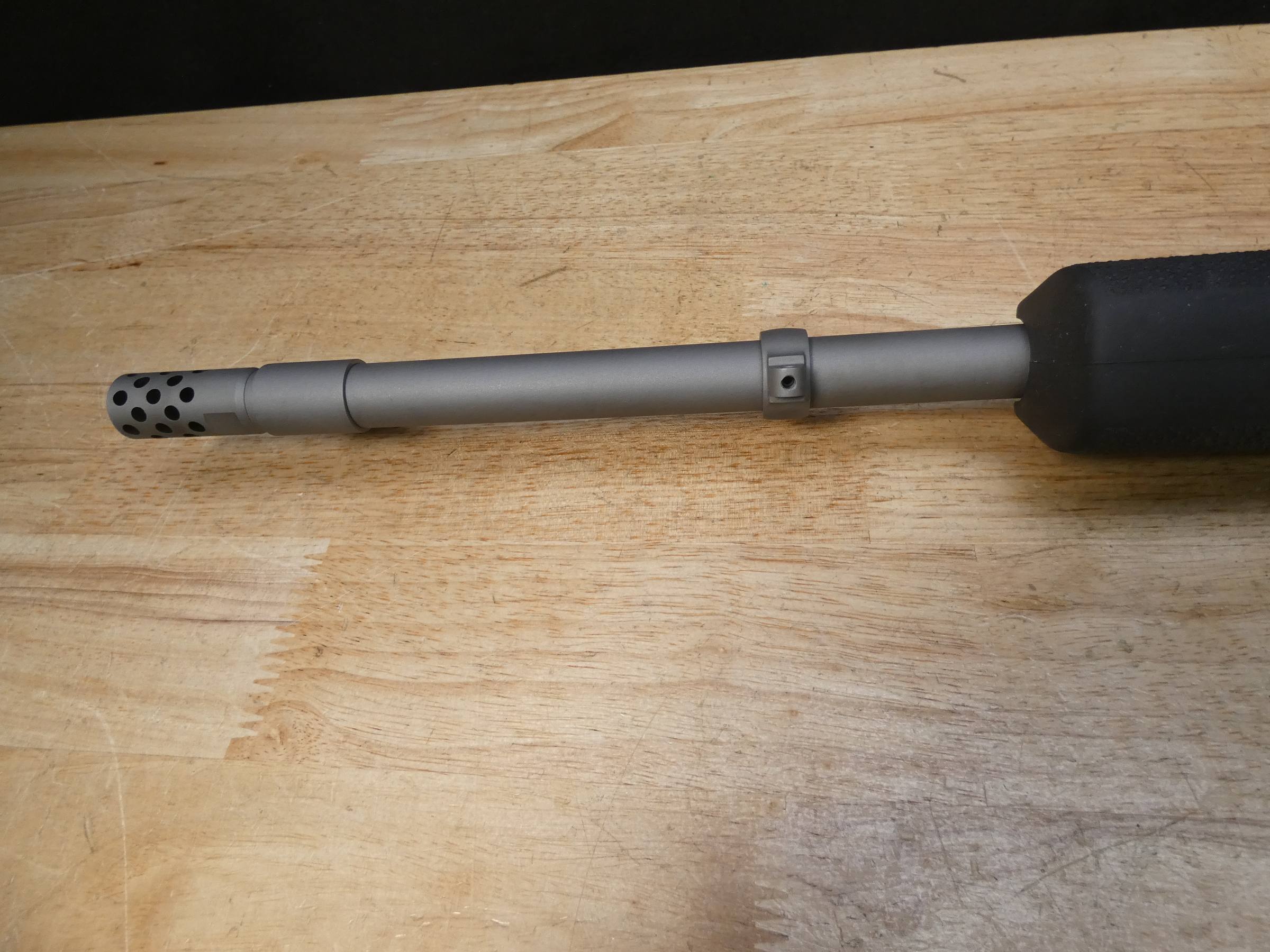Ruger M77 Hawkeye Alaskan - .375 Ruger - MFG 2019 - Stainless - w/ Rings-img-13