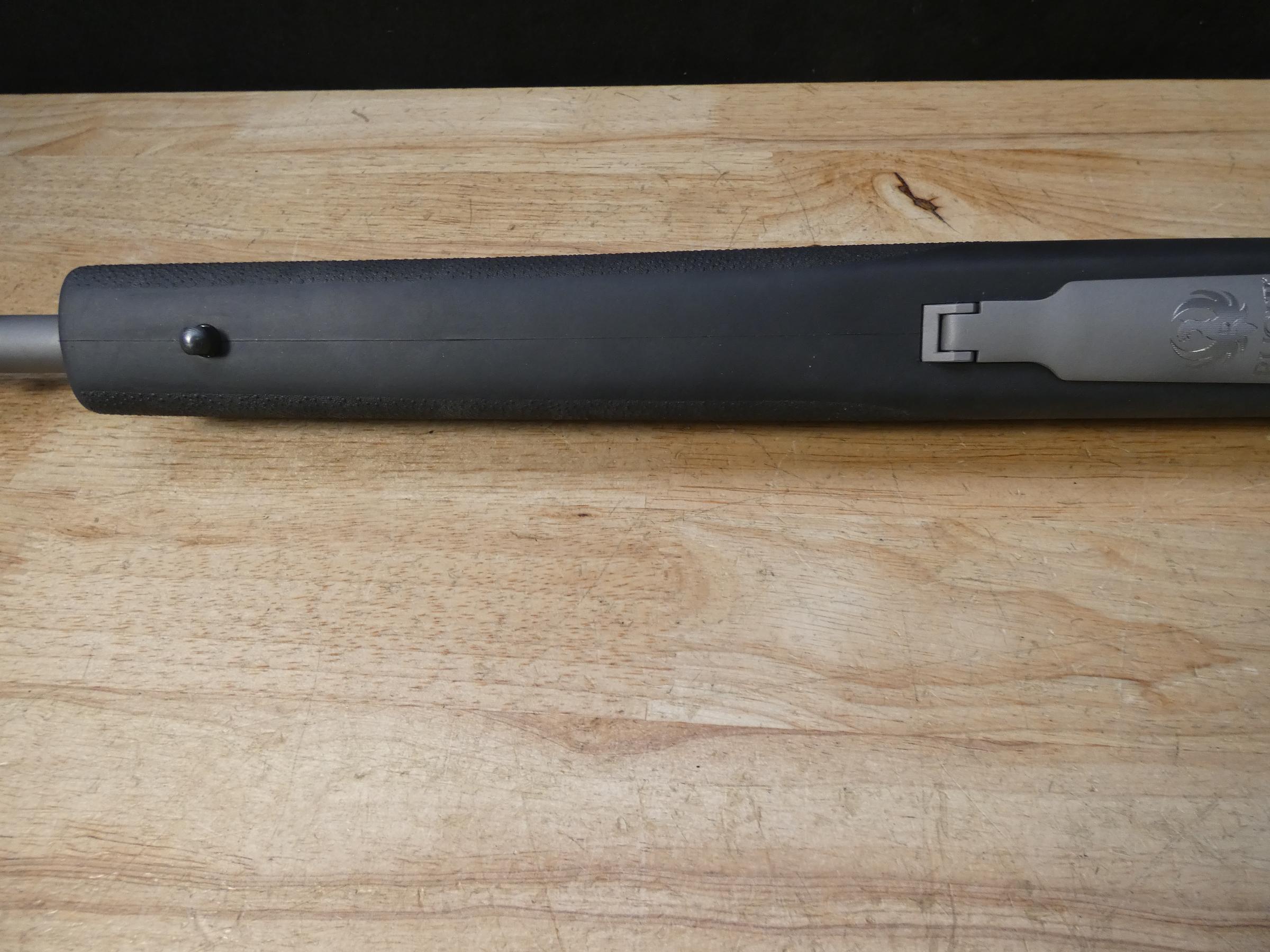 Ruger M77 Hawkeye Alaskan - .375 Ruger - MFG 2019 - Stainless - w/ Rings-img-14