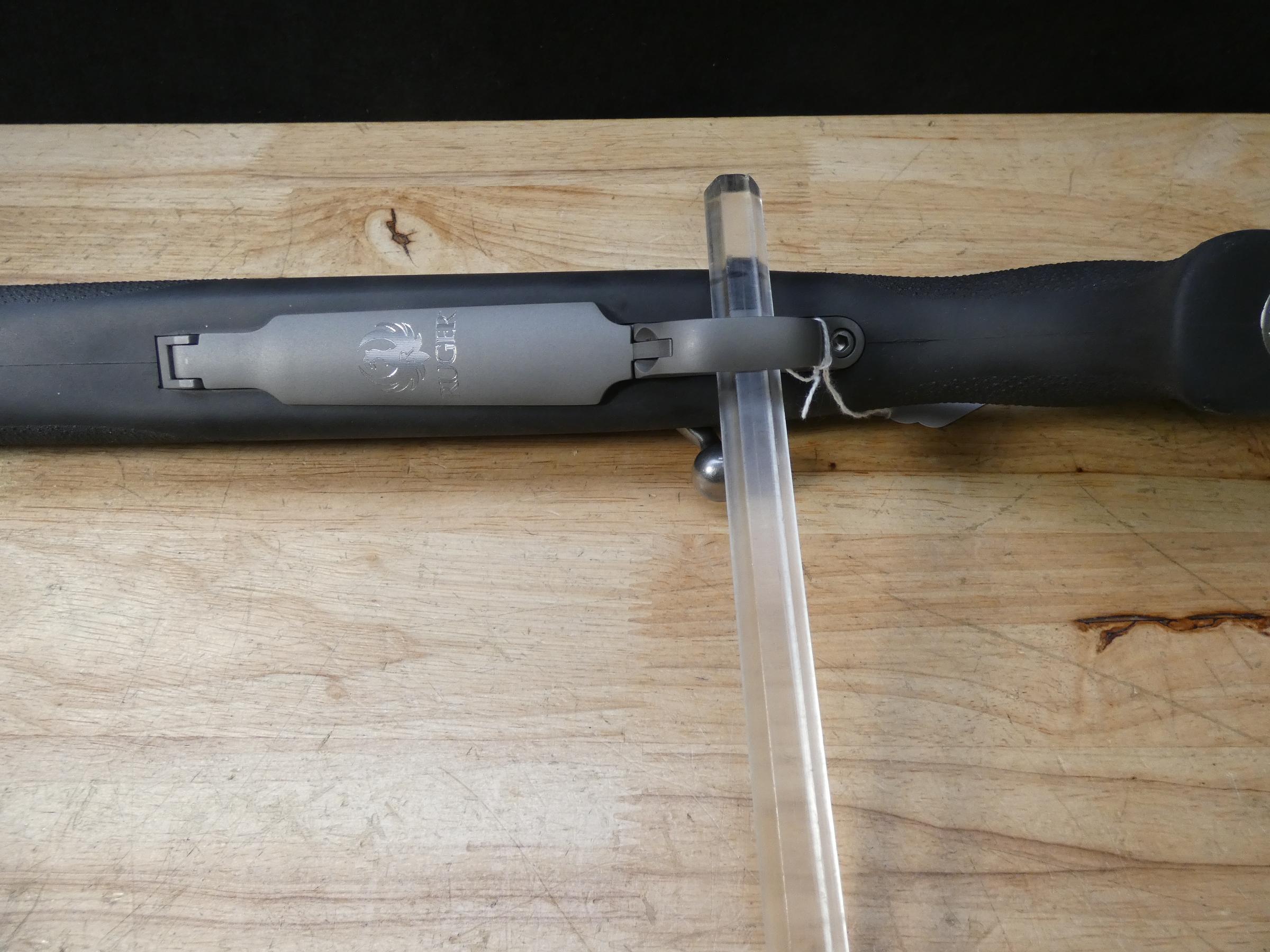 Ruger M77 Hawkeye Alaskan - .375 Ruger - MFG 2019 - Stainless - w/ Rings-img-15