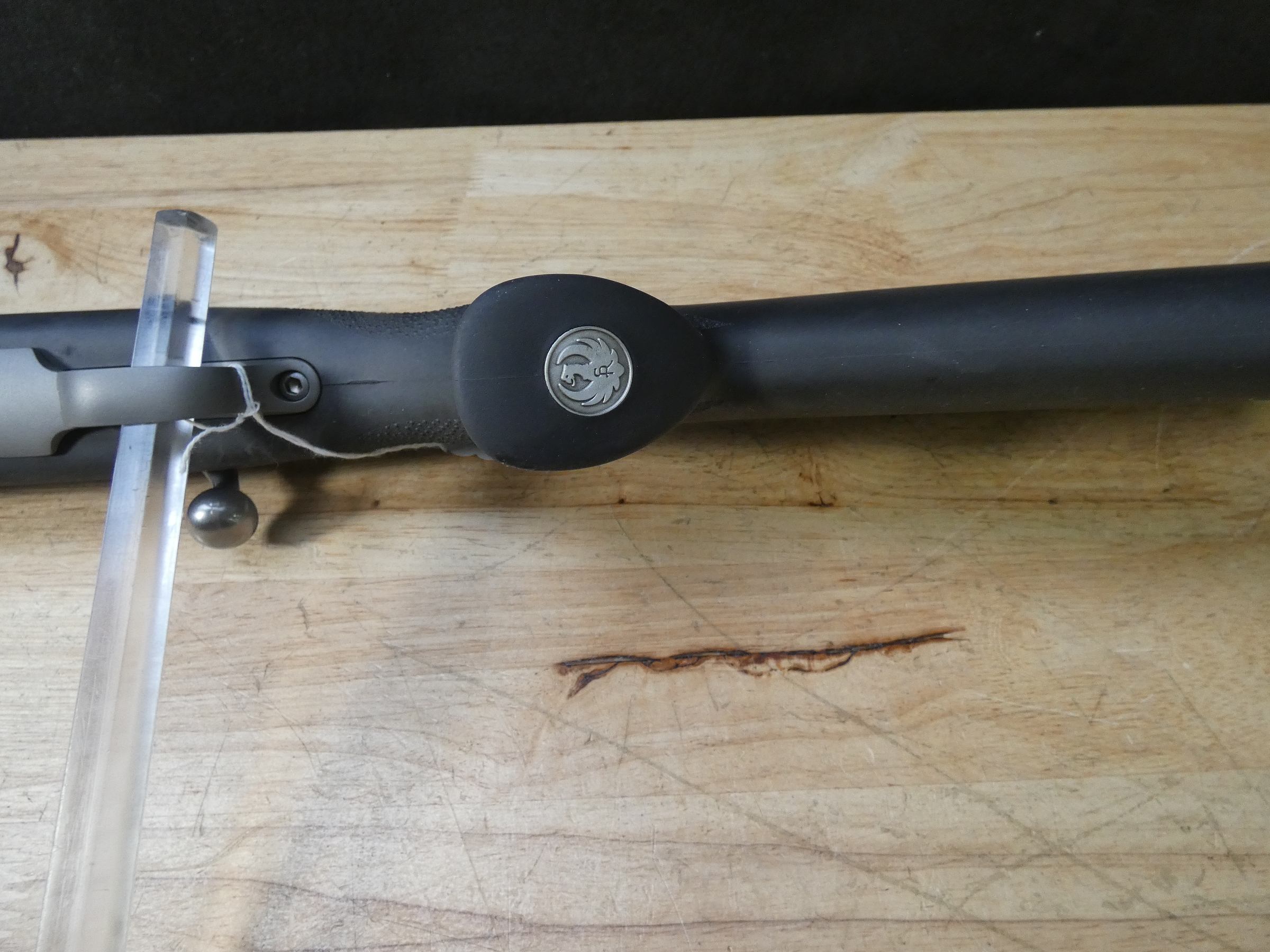 Ruger M77 Hawkeye Alaskan - .375 Ruger - MFG 2019 - Stainless - w/ Rings-img-16
