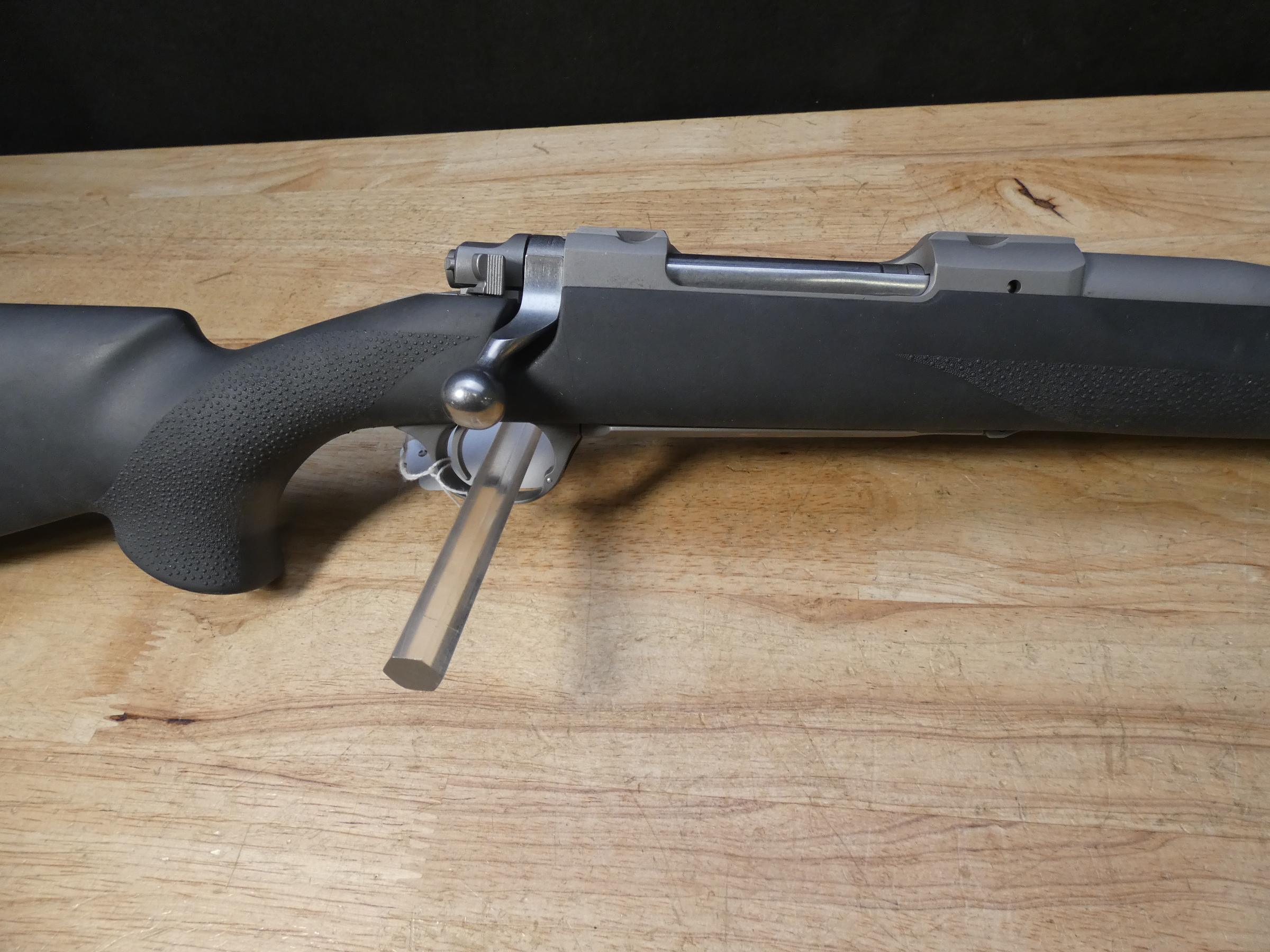 Ruger M77 Hawkeye Alaskan - .375 Ruger - MFG 2019 - Stainless - w/ Rings-img-19