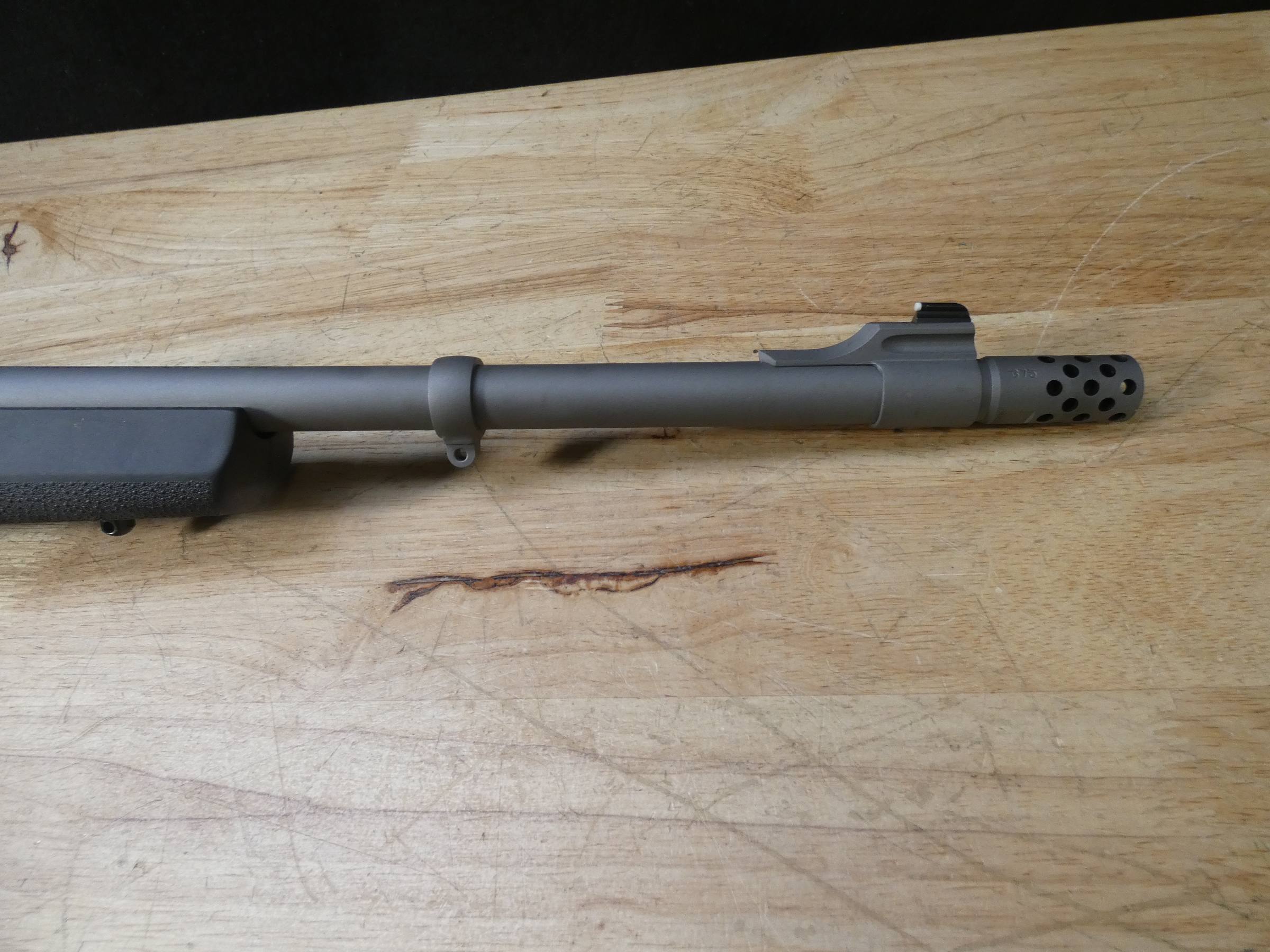 Ruger M77 Hawkeye Alaskan - .375 Ruger - MFG 2019 - Stainless - w/ Rings-img-21