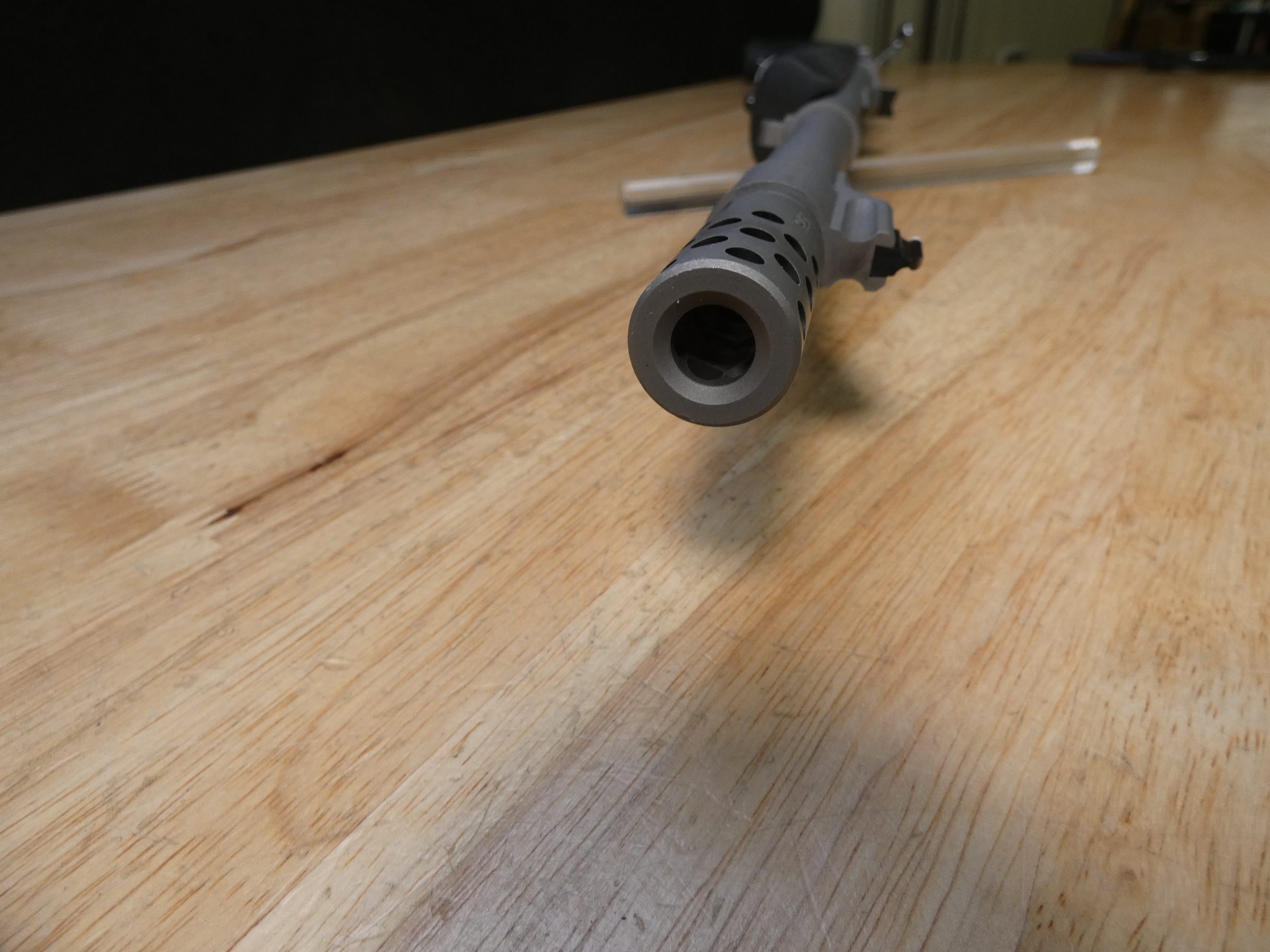 Ruger M77 Hawkeye Alaskan - .375 Ruger - MFG 2019 - Stainless - w/ Rings-img-23