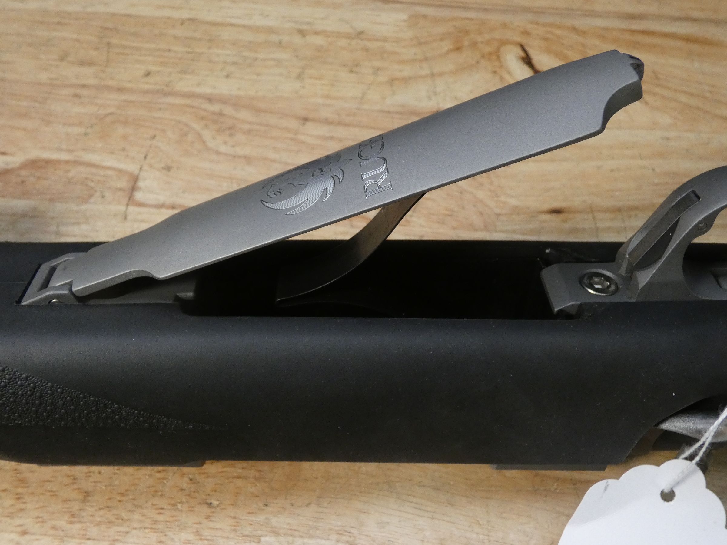 Ruger M77 Hawkeye Alaskan - .375 Ruger - MFG 2019 - Stainless - w/ Rings-img-27