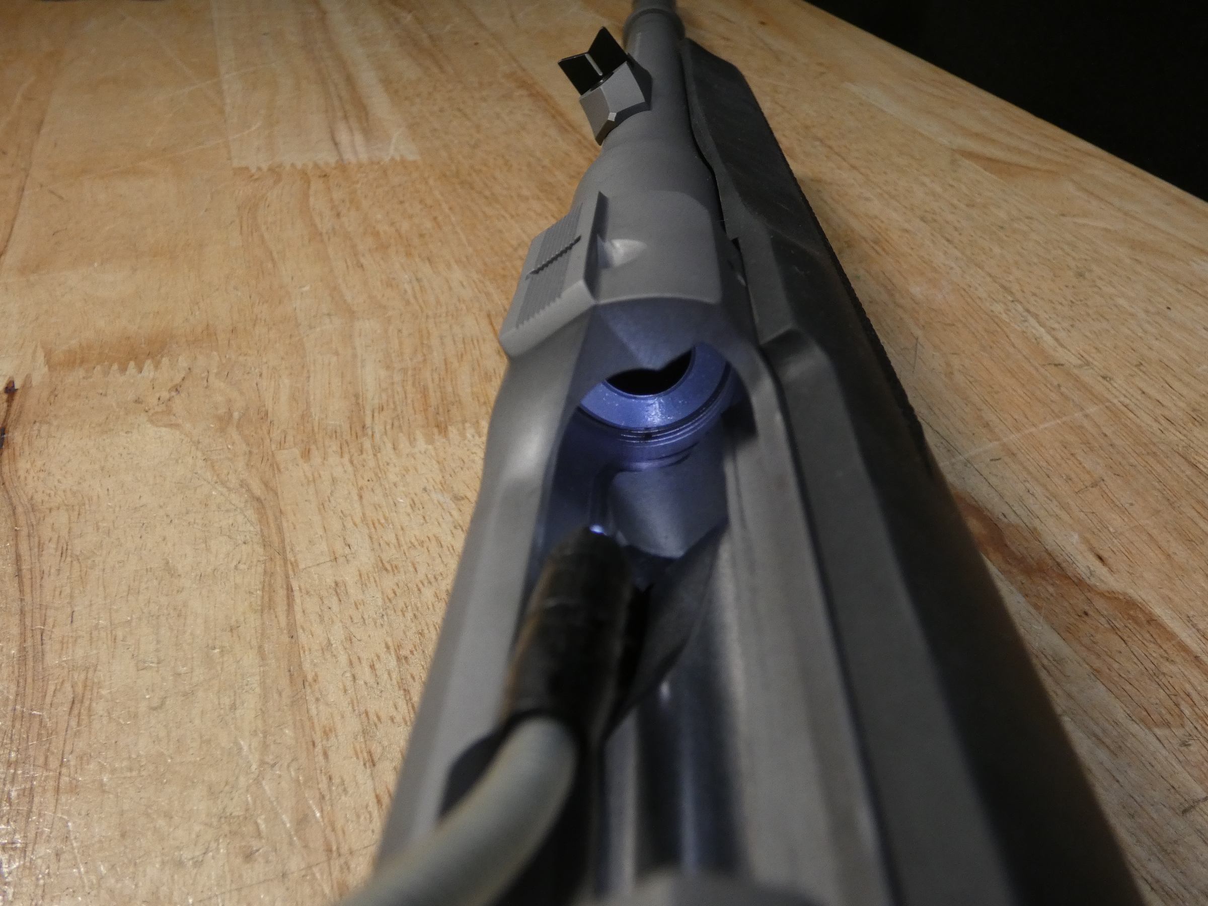 Ruger M77 Hawkeye Alaskan - .375 Ruger - MFG 2019 - Stainless - w/ Rings-img-28