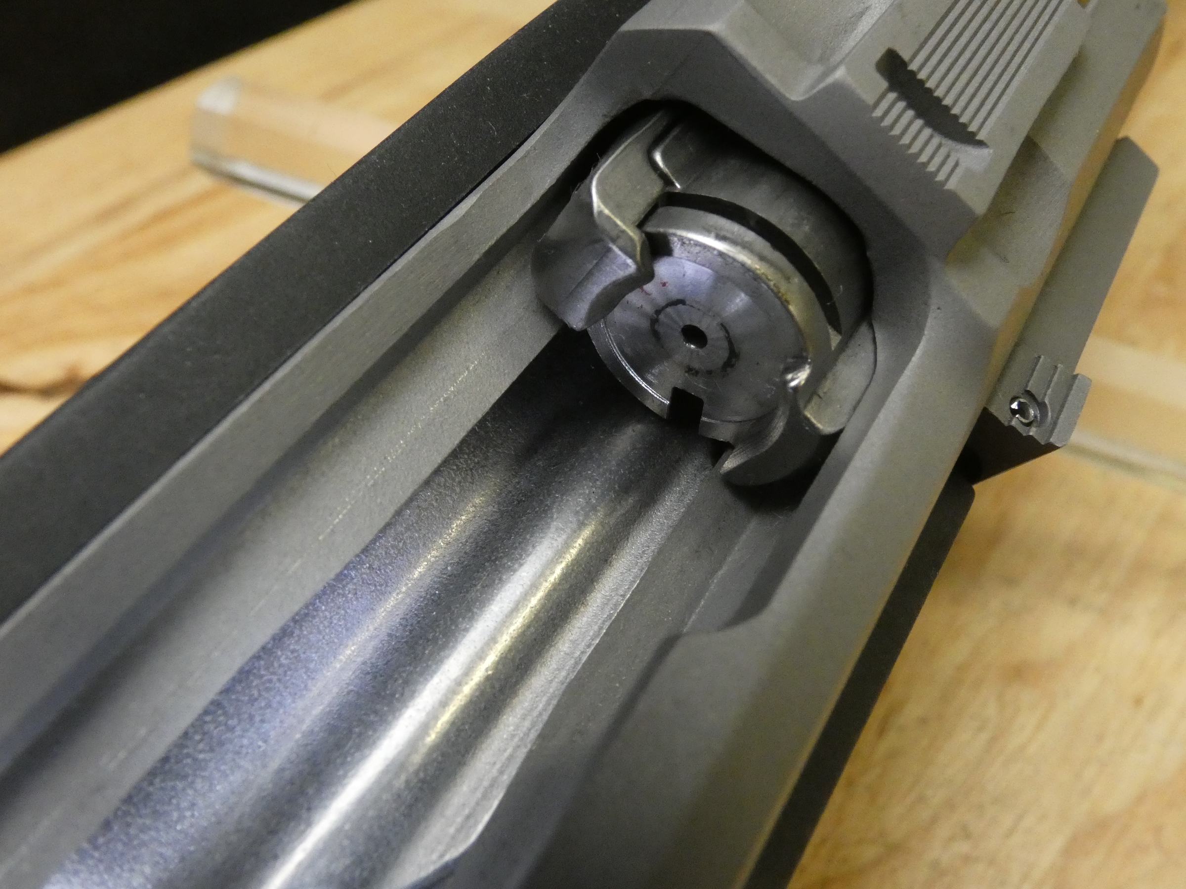 Ruger M77 Hawkeye Alaskan - .375 Ruger - MFG 2019 - Stainless - w/ Rings-img-29