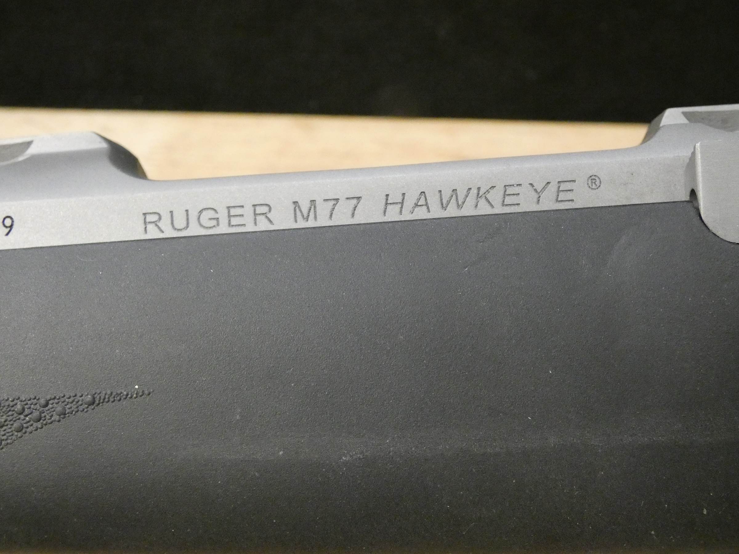 Ruger M77 Hawkeye Alaskan - .375 Ruger - MFG 2019 - Stainless - w/ Rings-img-34