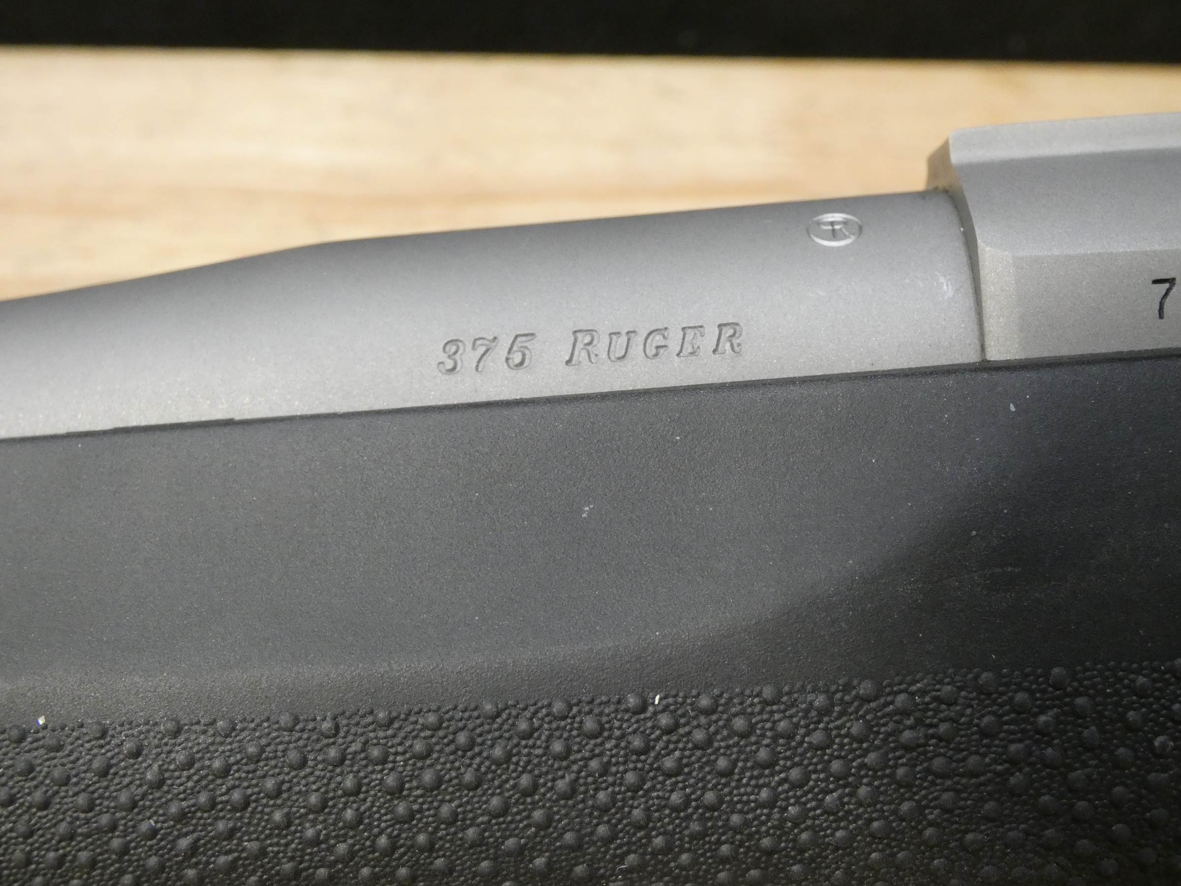 Ruger M77 Hawkeye Alaskan - .375 Ruger - MFG 2019 - Stainless - w/ Rings-img-35