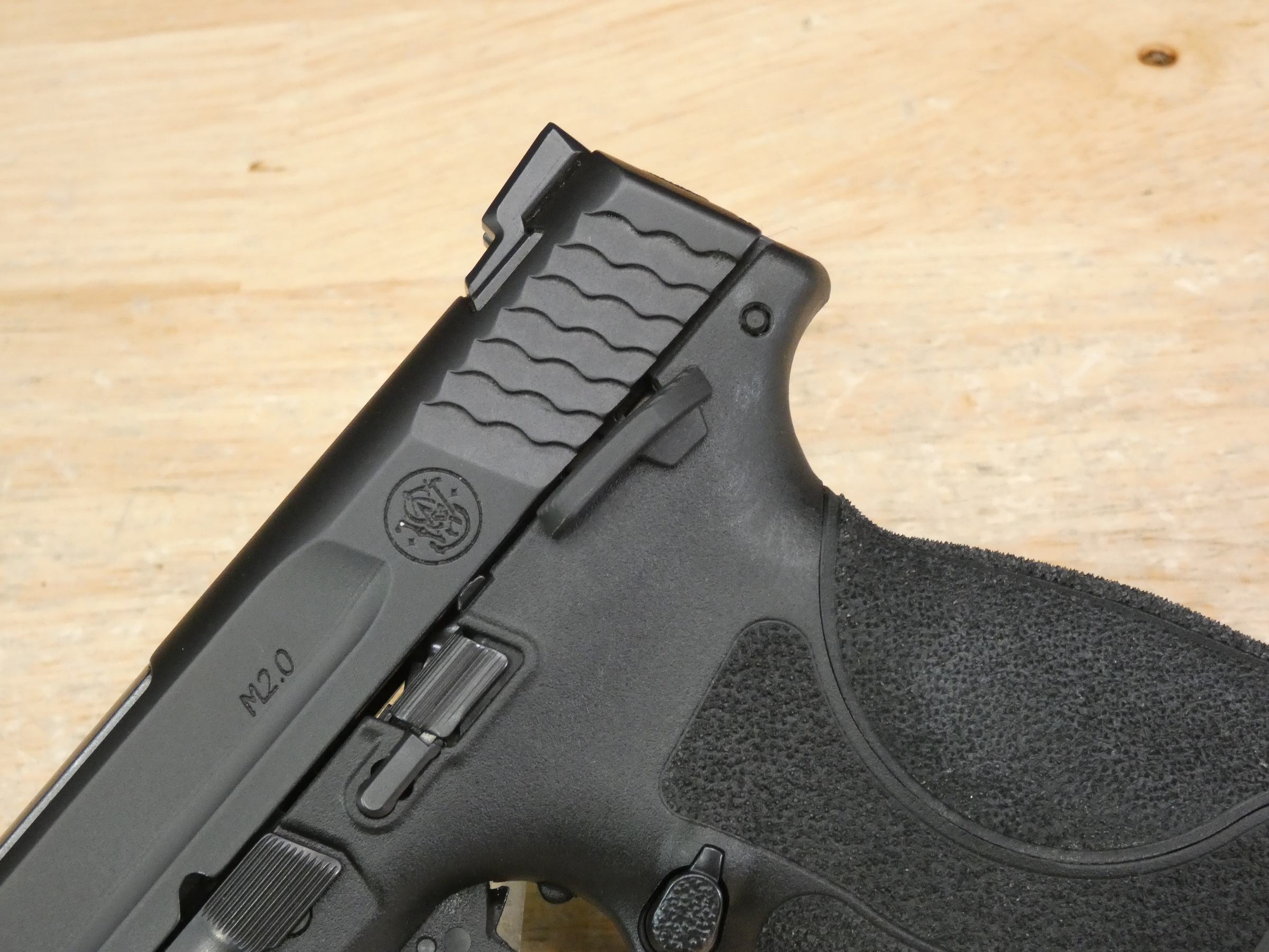 Smith & Wesson M&P45 M2.0 - .45 ACP - S&W M&P 45 - w/ Case & 2 Mags-img-5