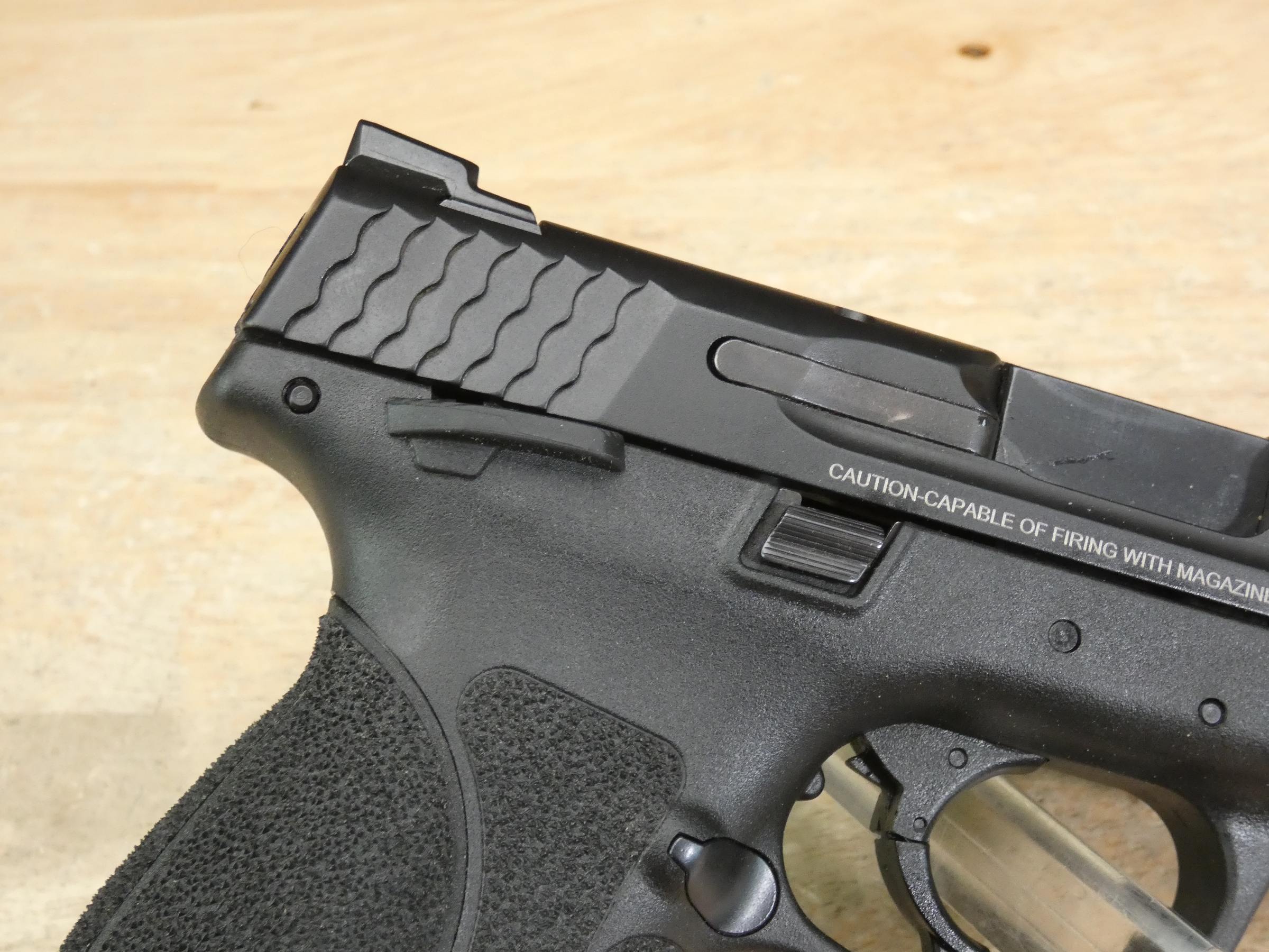 Smith & Wesson M&P45 M2.0 - .45 ACP - S&W M&P 45 - w/ Case & 2 Mags-img-9