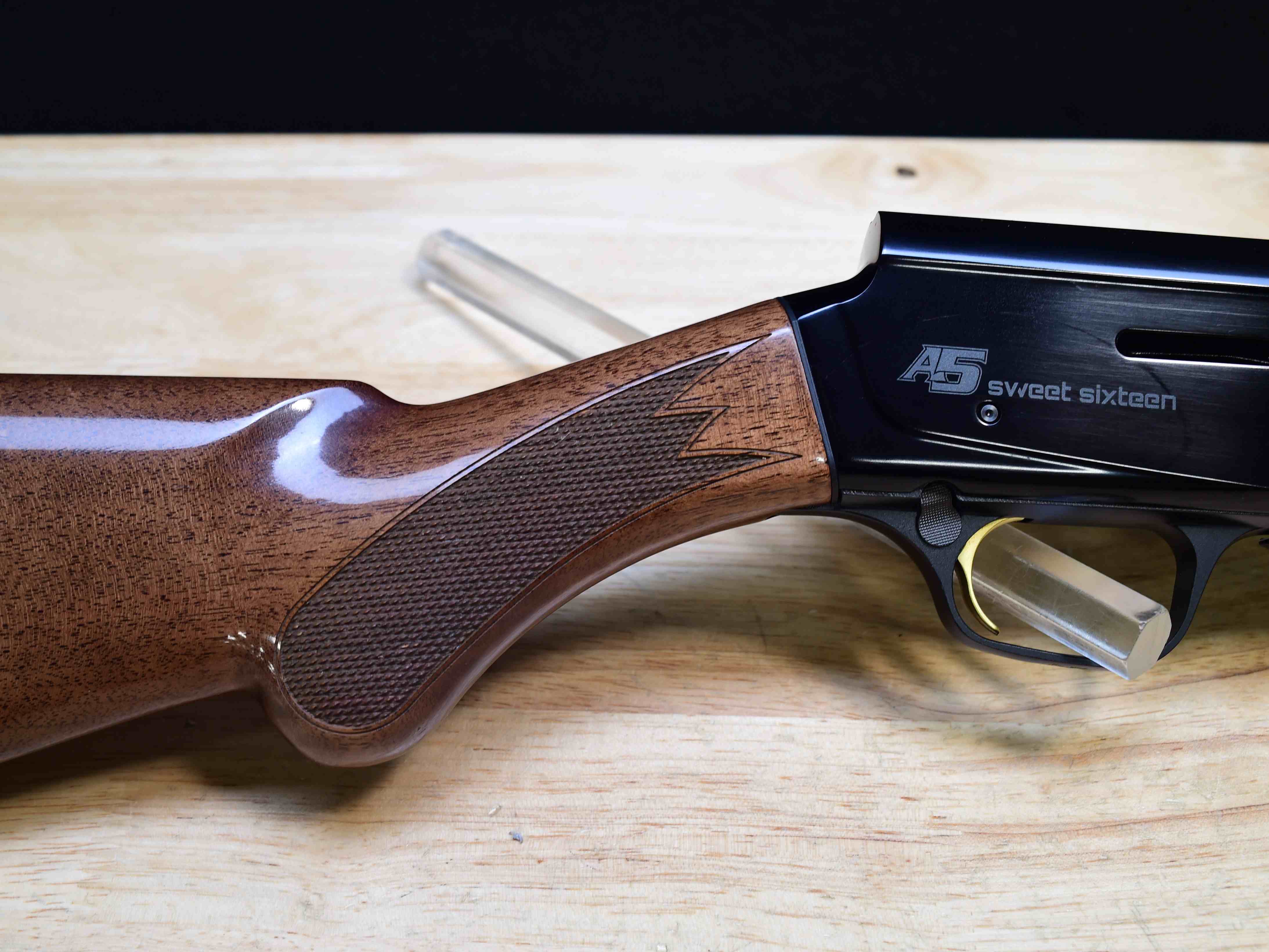 Browning A5 Sweet Sixteen - 16ga  - MFG 2023 - Round Knob - 26 Inch BBL - C-img-22
