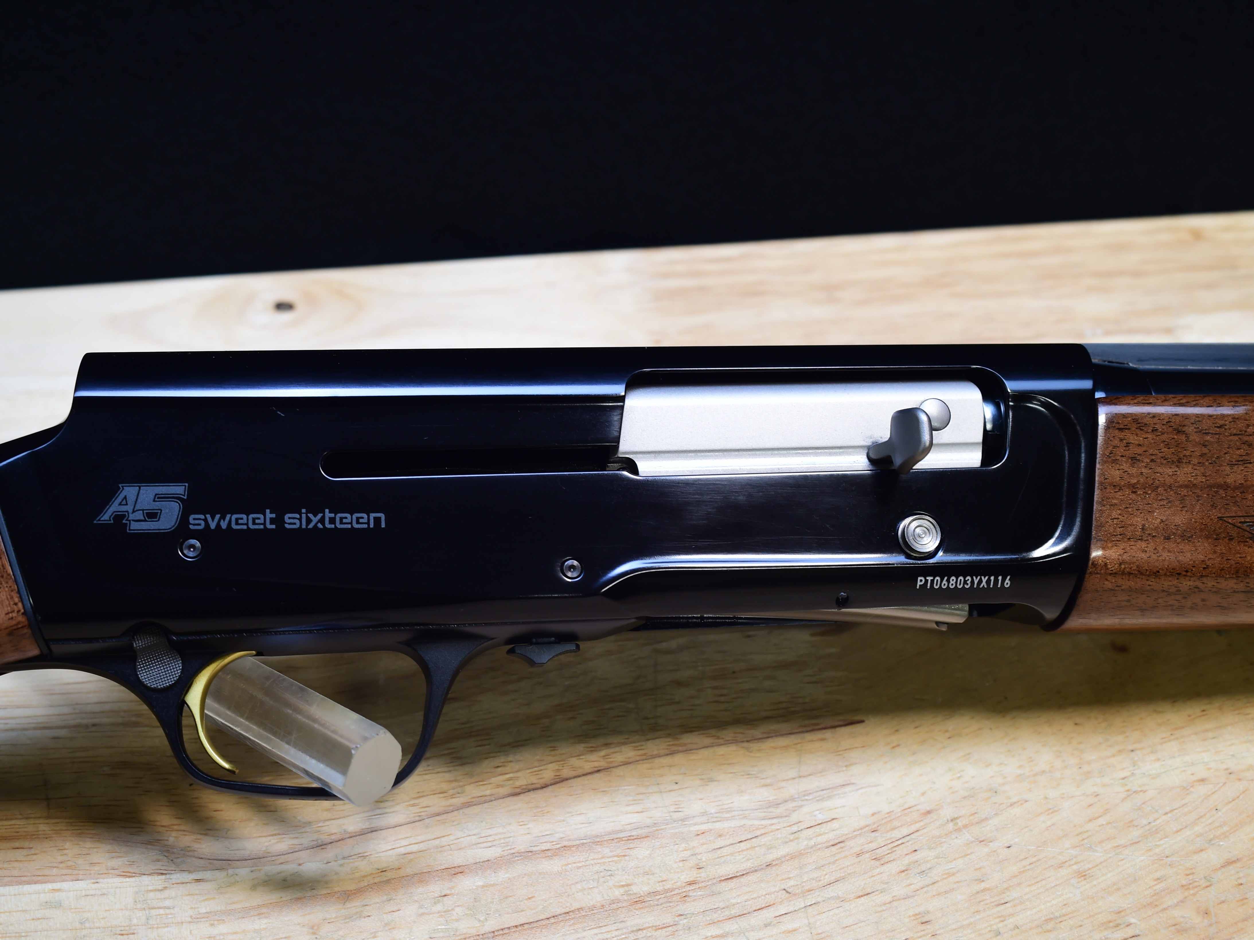 Browning A5 Sweet Sixteen - 16ga  - MFG 2023 - Round Knob - 26 Inch BBL - C-img-23