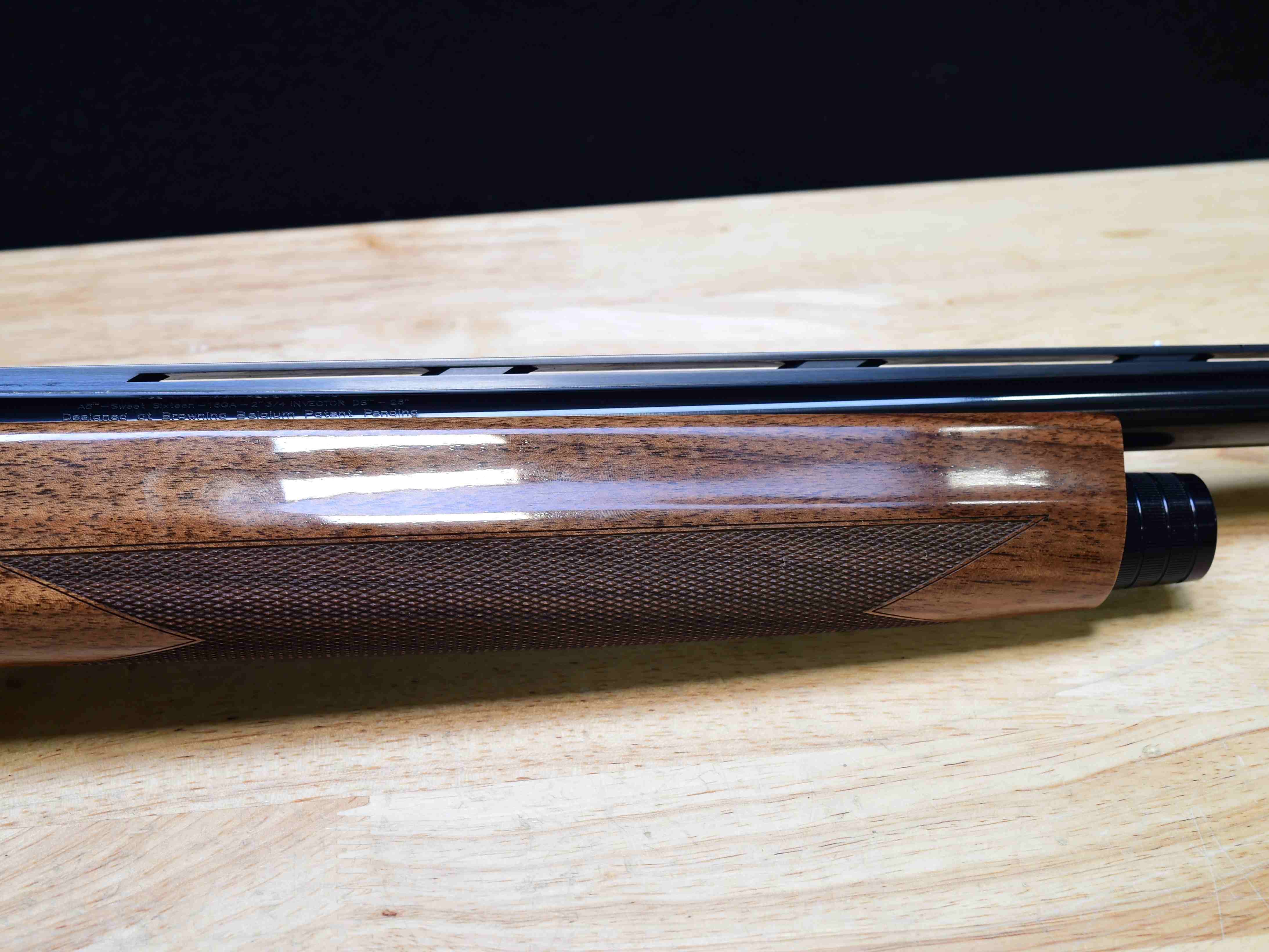 Browning A5 Sweet Sixteen - 16ga  - MFG 2023 - Round Knob - 26 Inch BBL - C-img-24