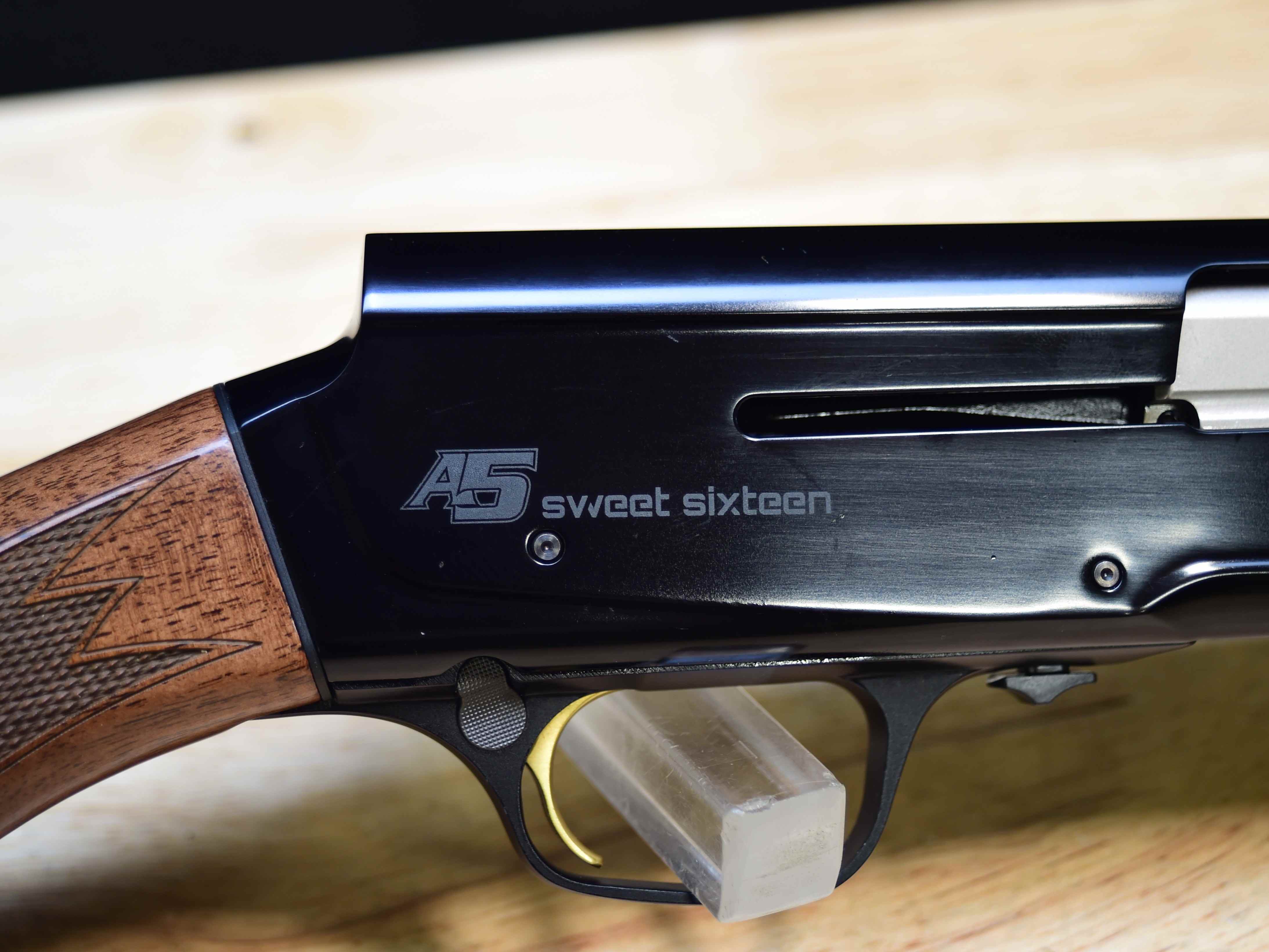 Browning A5 Sweet Sixteen - 16ga  - MFG 2023 - Round Knob - 26 Inch BBL - C-img-35