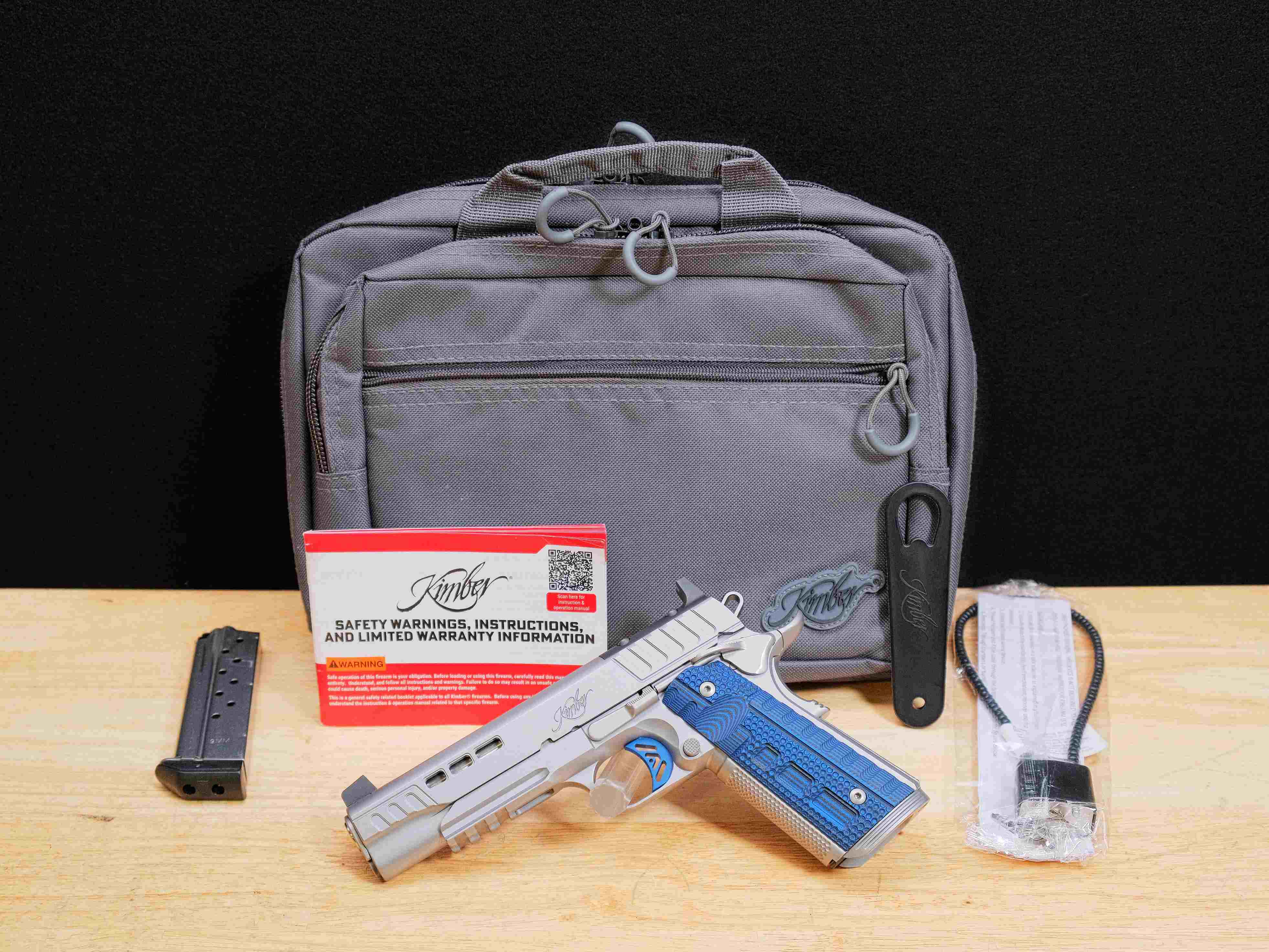 Kimber Rapide Ice OR - 9mm - Optic Ready 1911 - Soft Case & MORE - C-img-1