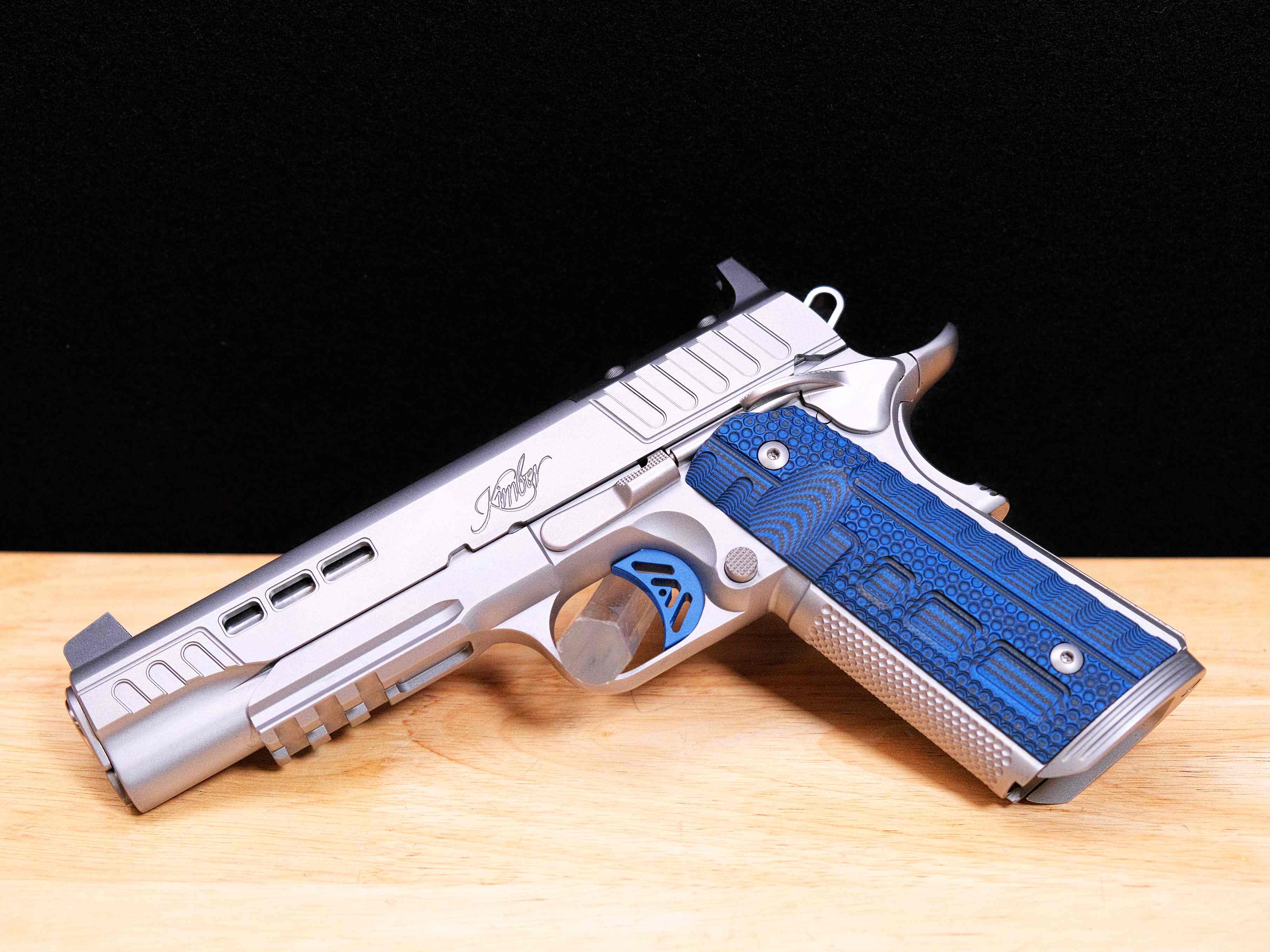 Kimber Rapide Ice OR - 9mm - Optic Ready 1911 - Soft Case & MORE - C-img-2
