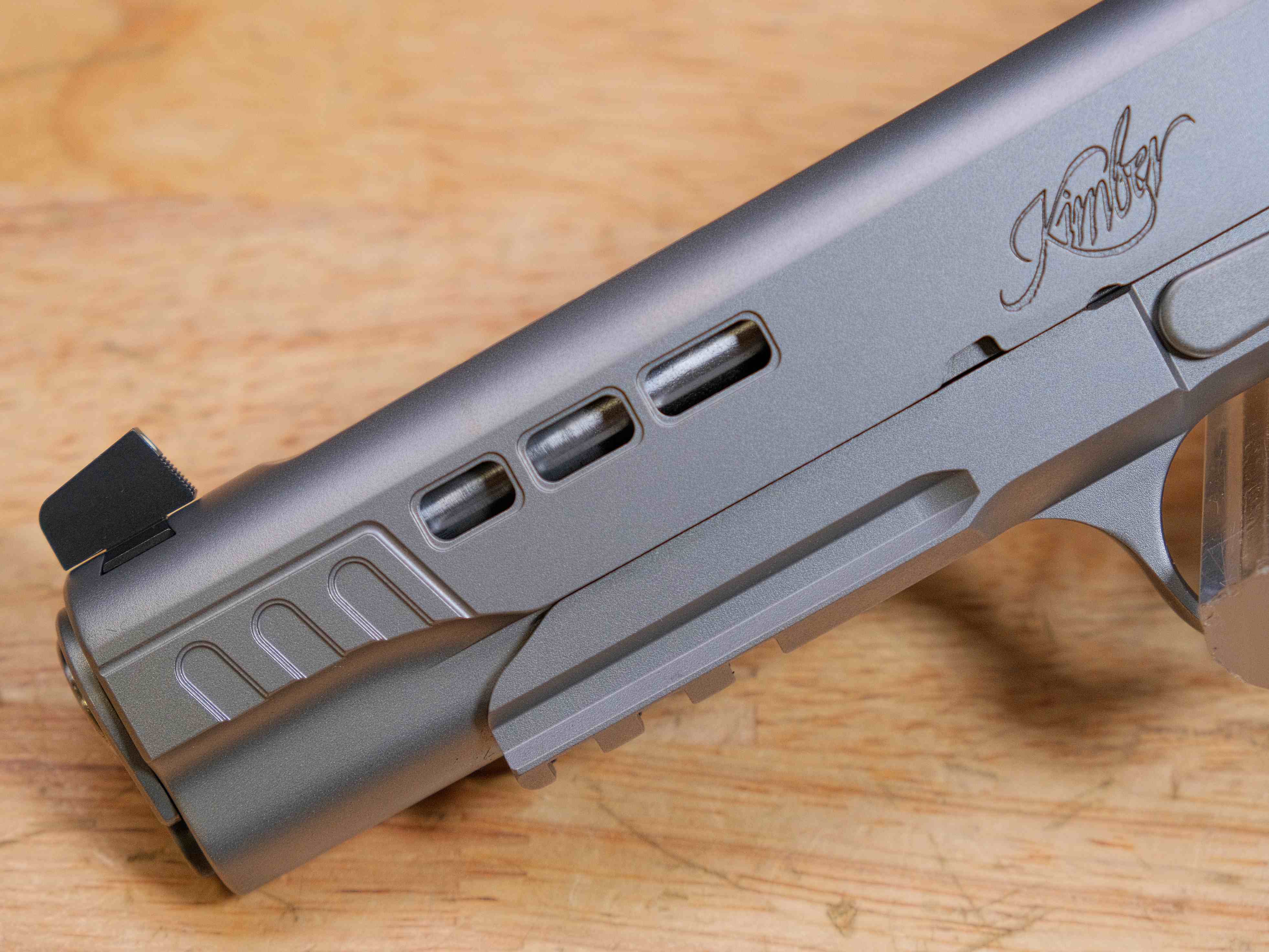 Kimber Rapide Ice OR - 9mm - Optic Ready 1911 - Soft Case & MORE - C-img-3
