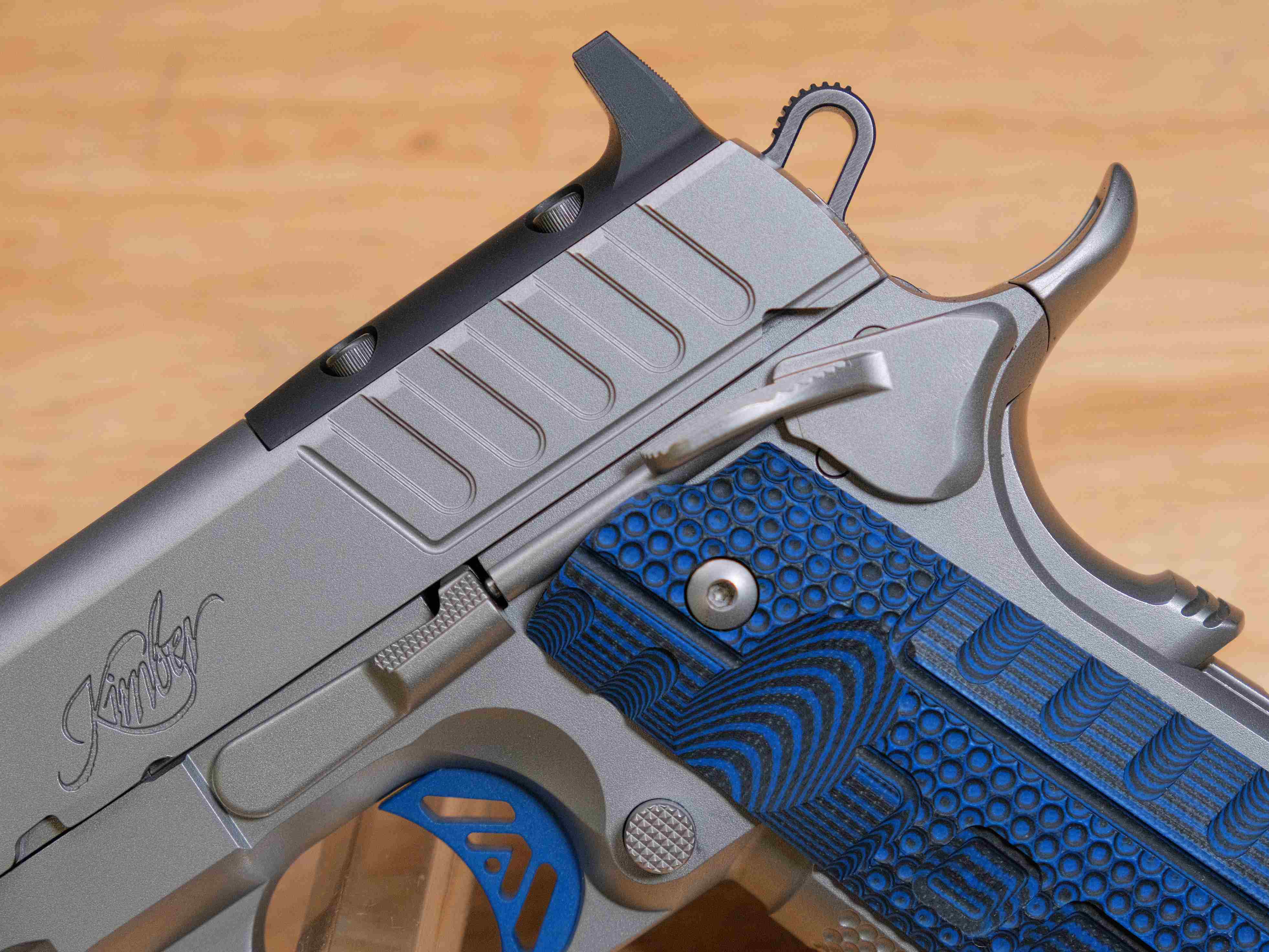 Kimber Rapide Ice OR - 9mm - Optic Ready 1911 - Soft Case & MORE - C-img-4
