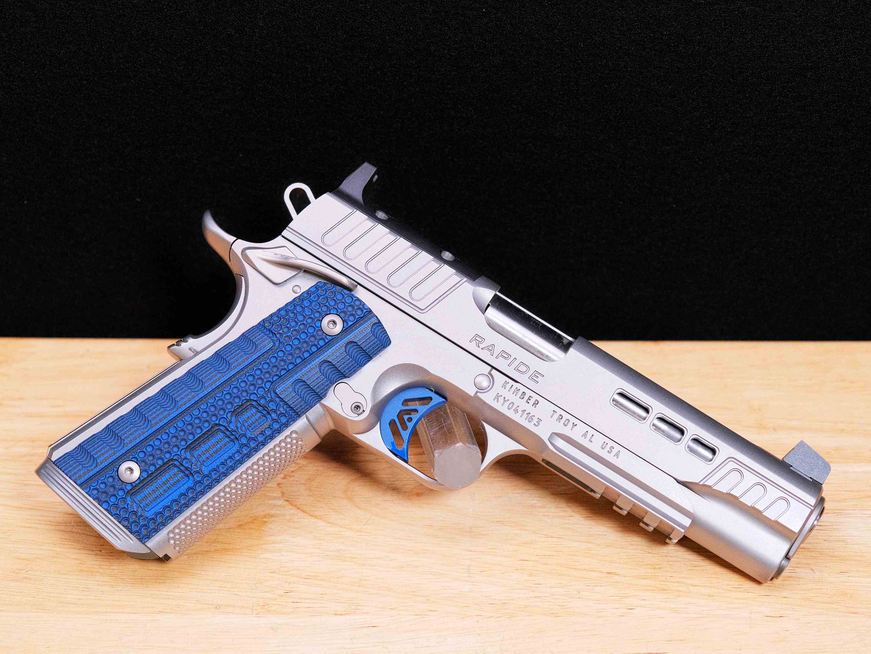 Kimber Rapide Ice OR - 9mm - Optic Ready 1911 - Soft Case & MORE - C-img-6