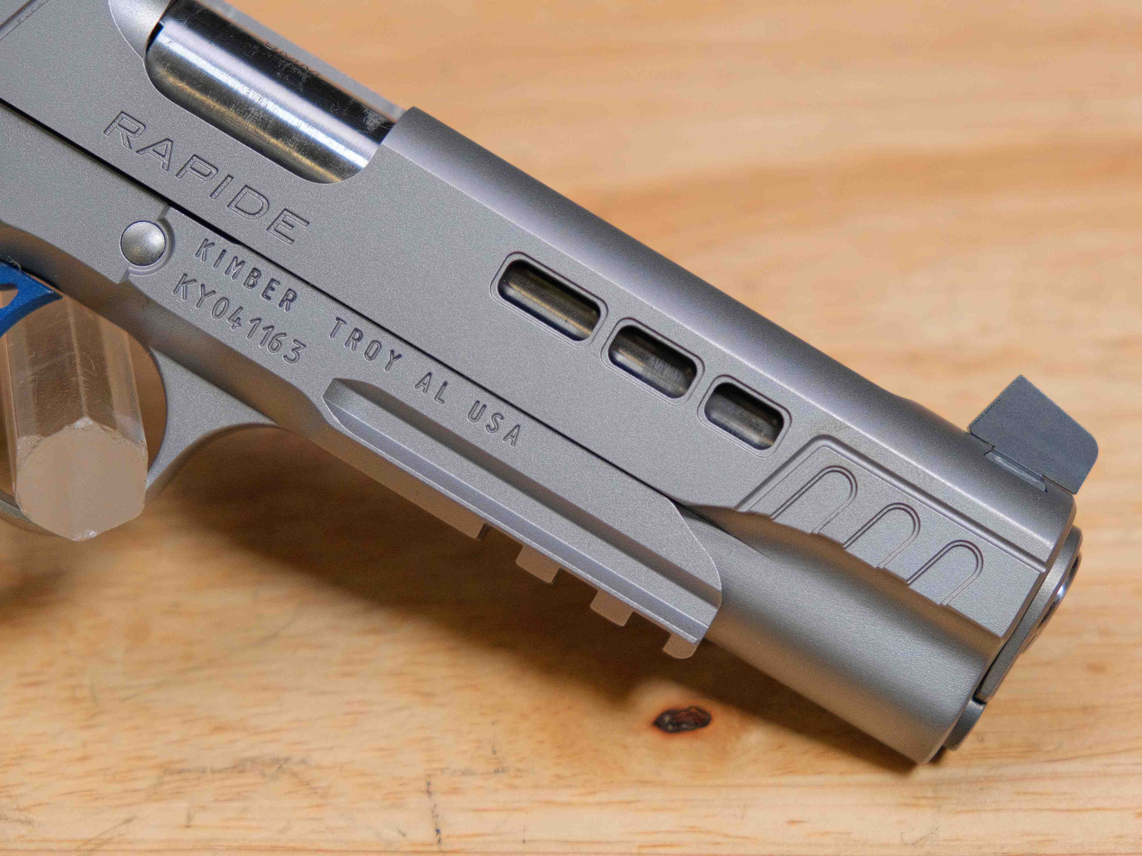 Kimber Rapide Ice OR - 9mm - Optic Ready 1911 - Soft Case & MORE - C-img-7