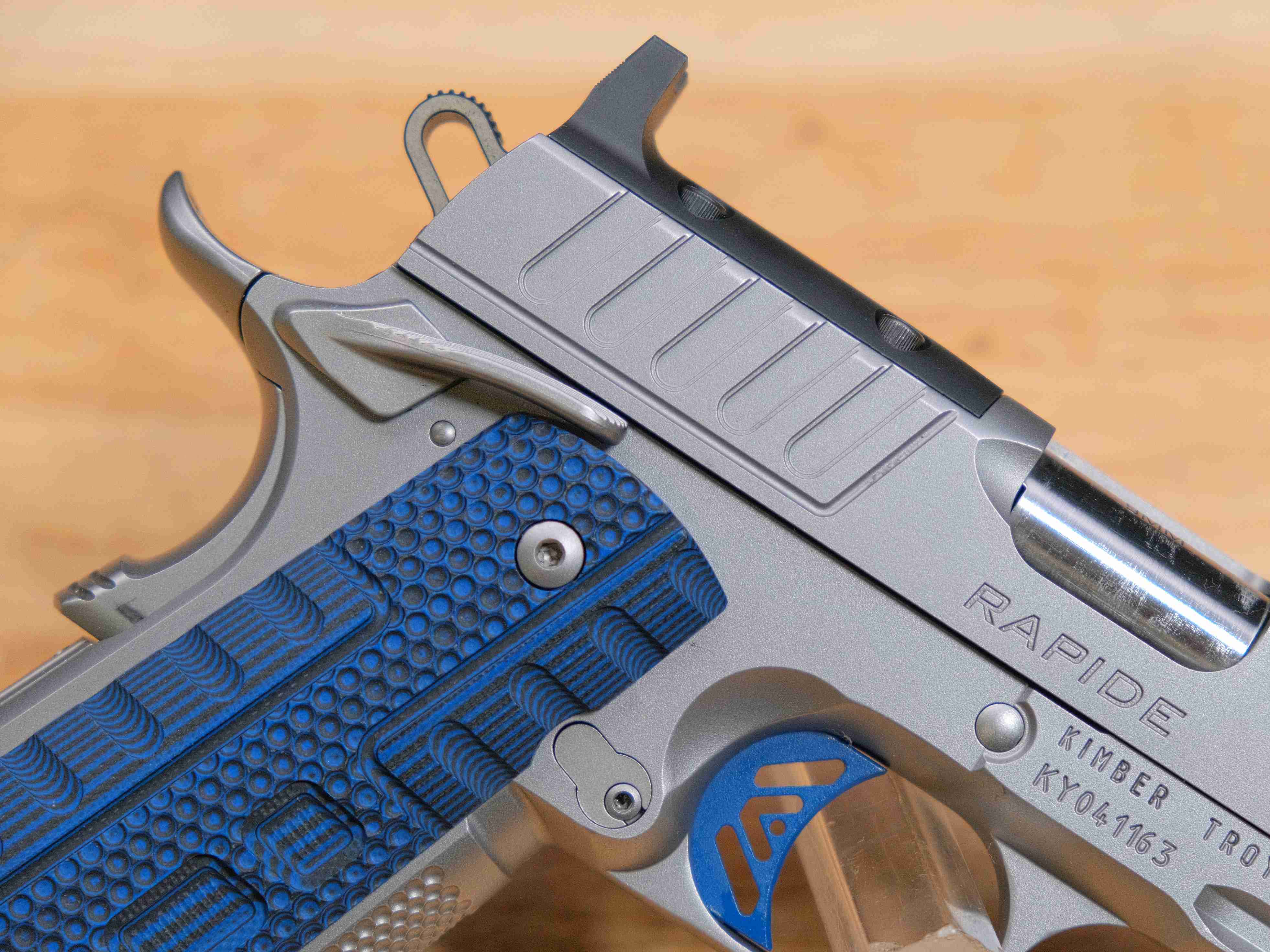Kimber Rapide Ice OR - 9mm - Optic Ready 1911 - Soft Case & MORE - C-img-8
