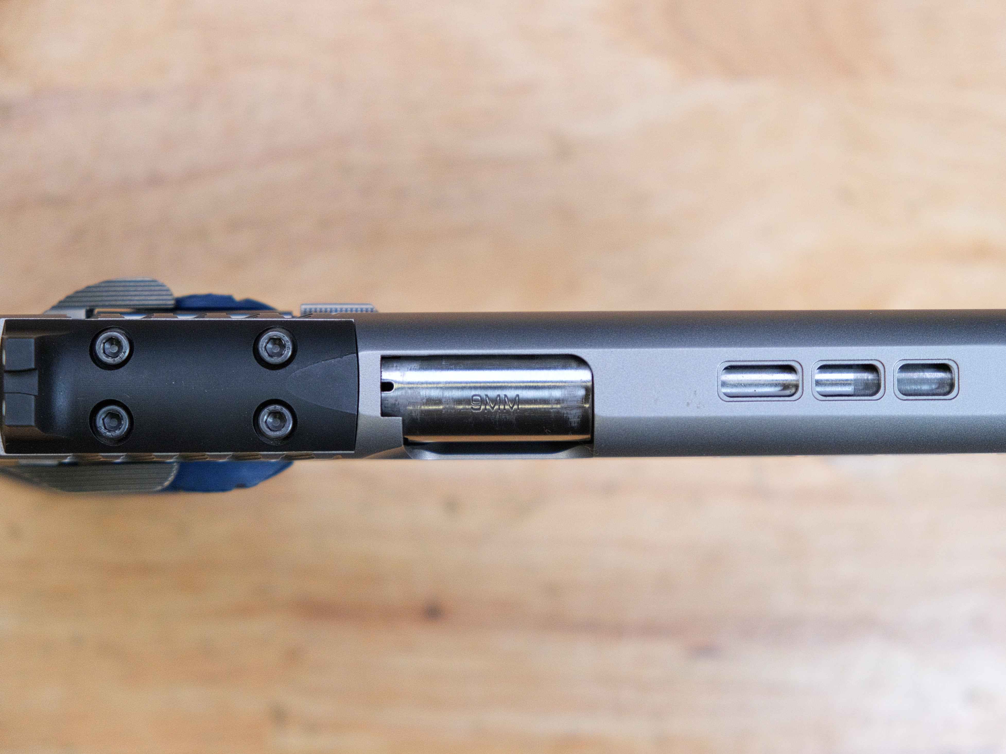 Kimber Rapide Ice OR - 9mm - Optic Ready 1911 - Soft Case & MORE - C-img-11