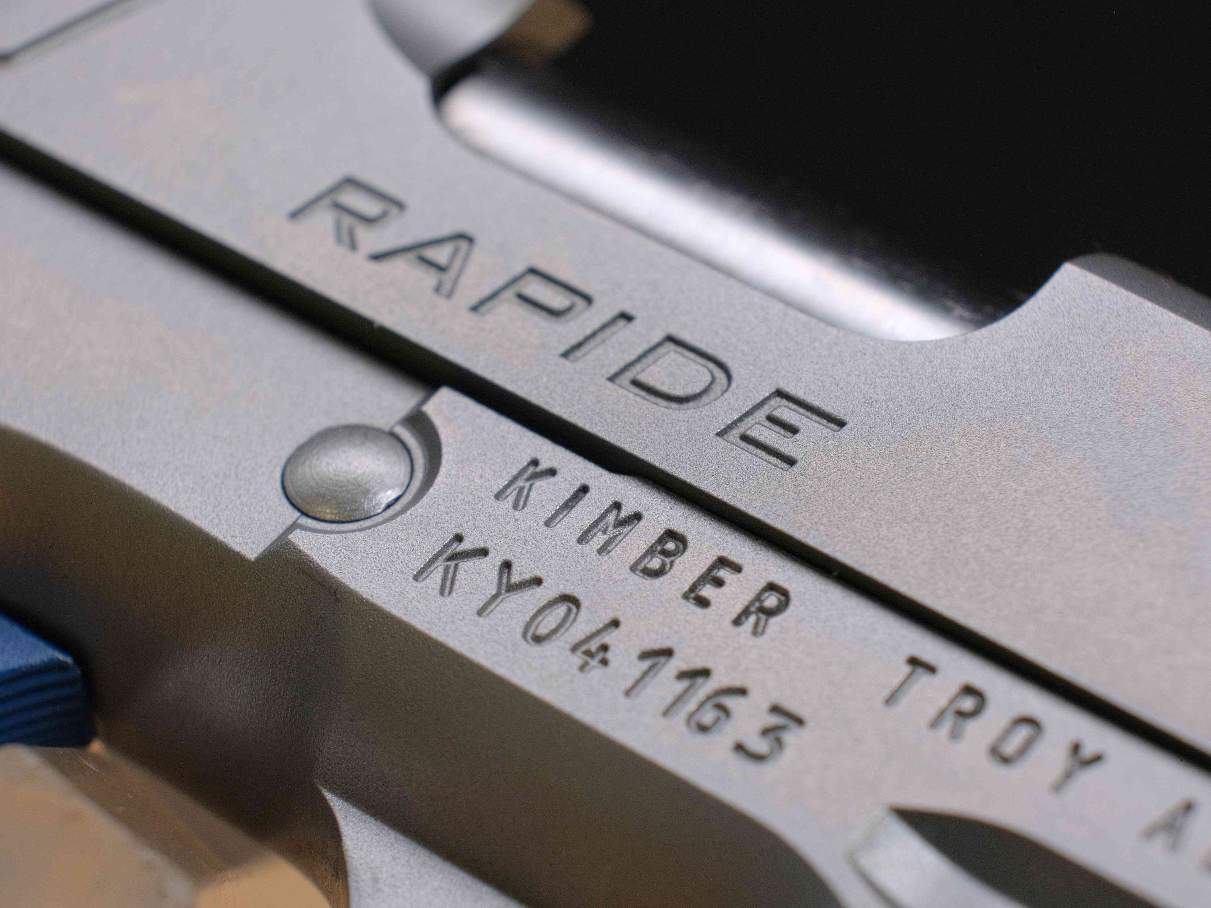 Kimber Rapide Ice OR - 9mm - Optic Ready 1911 - Soft Case & MORE - C-img-26
