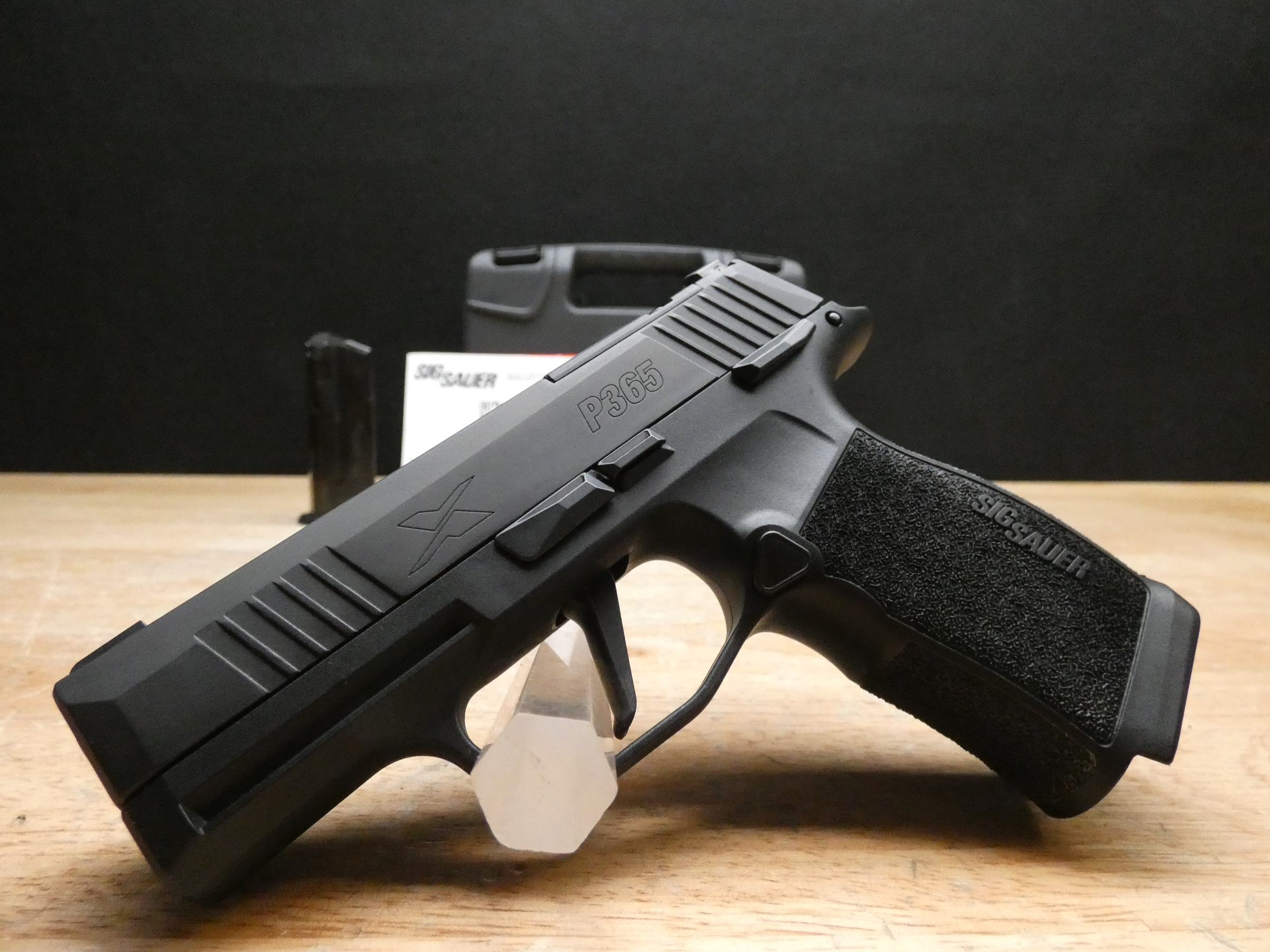 Sig Sauer P365X - 9mm - w/ Case + Mag - Optic Ready - CCW - 365 X-img-1