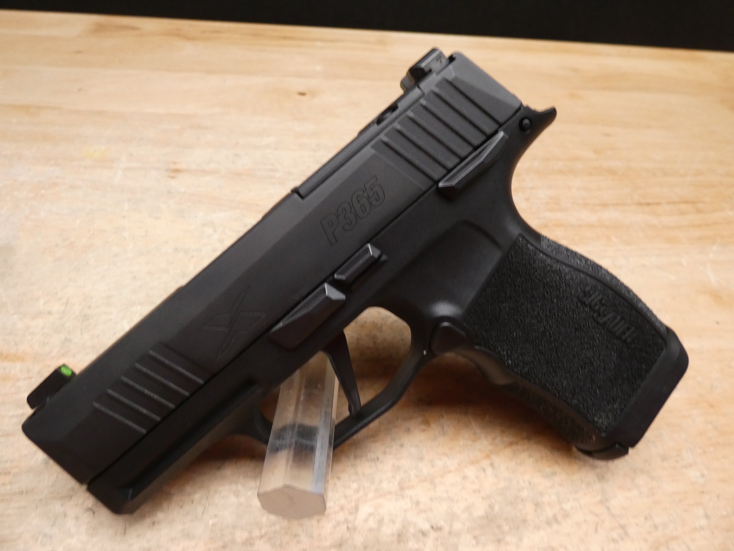 Sig Sauer P365X - 9mm - w/ Case + Mag - Optic Ready - CCW - 365 X-img-2