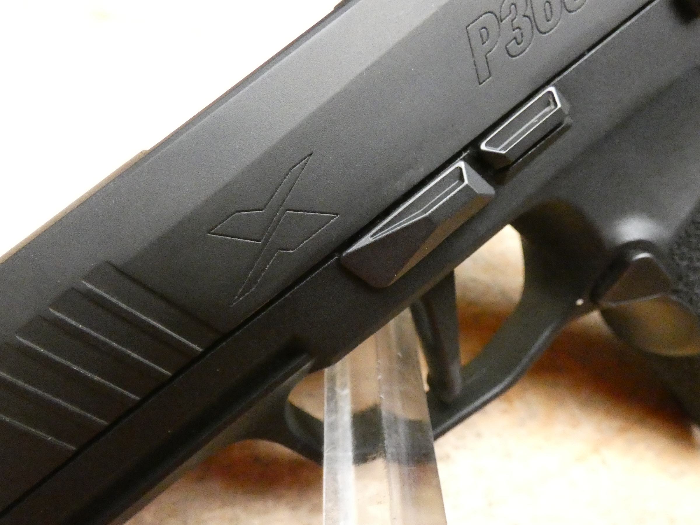 Sig Sauer P365X - 9mm - w/ Case + Mag - Optic Ready - CCW - 365 X-img-4