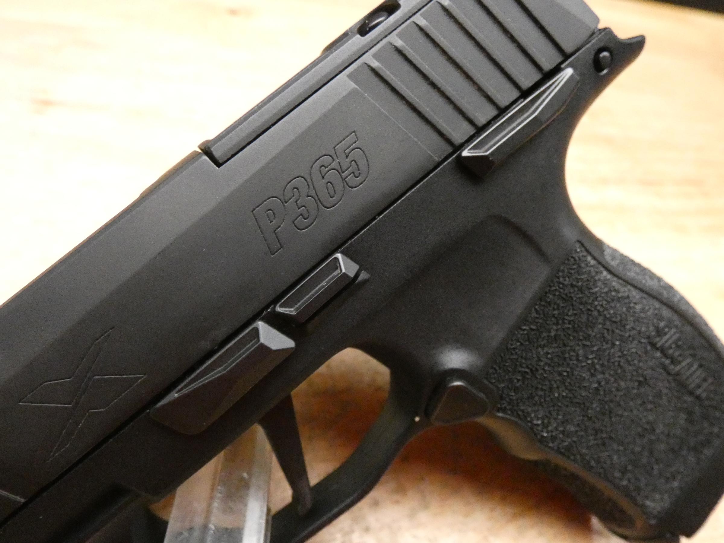 Sig Sauer P365X - 9mm - w/ Case + Mag - Optic Ready - CCW - 365 X-img-5