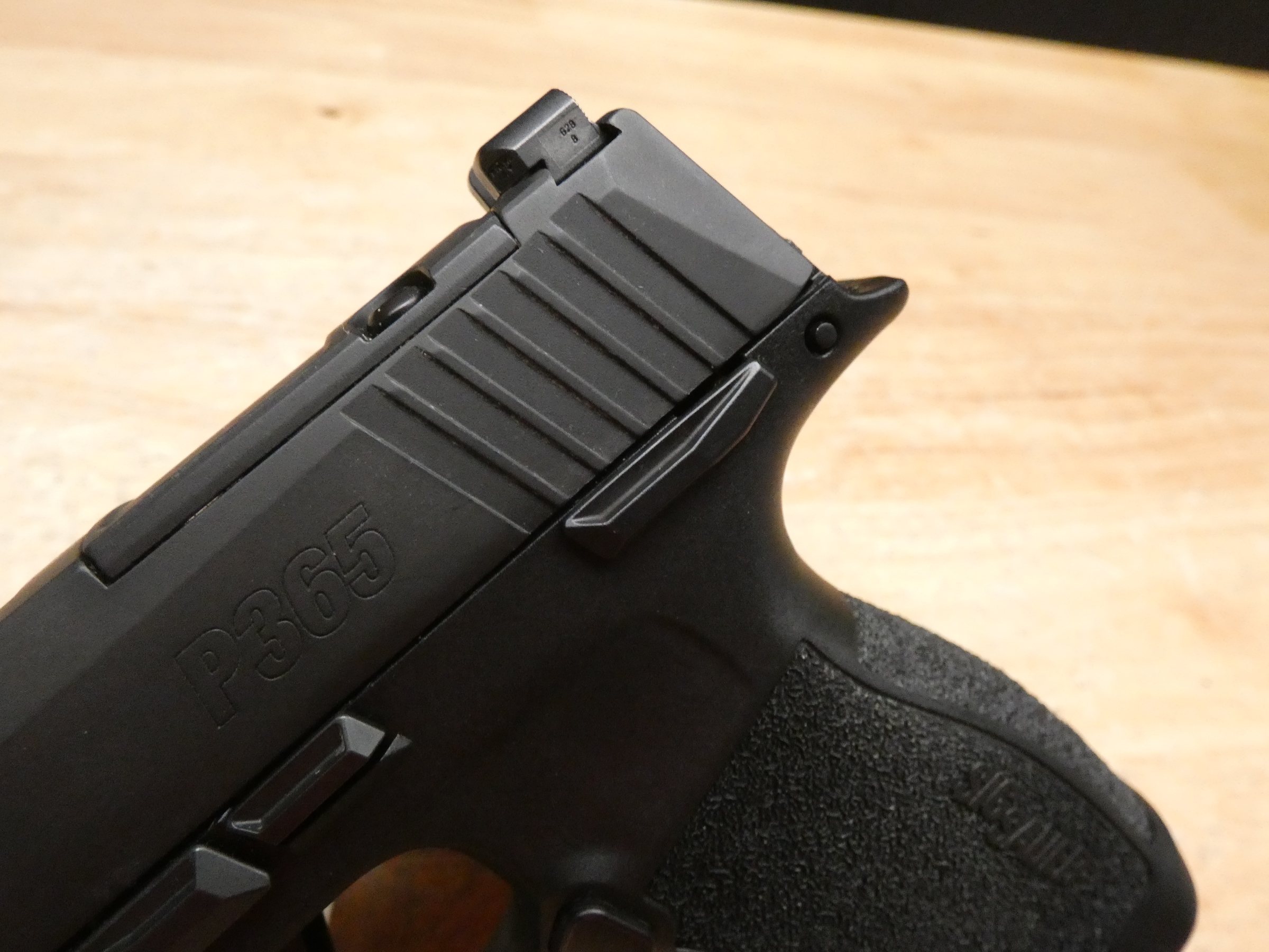 Sig Sauer P365X - 9mm - w/ Case + Mag - Optic Ready - CCW - 365 X-img-6