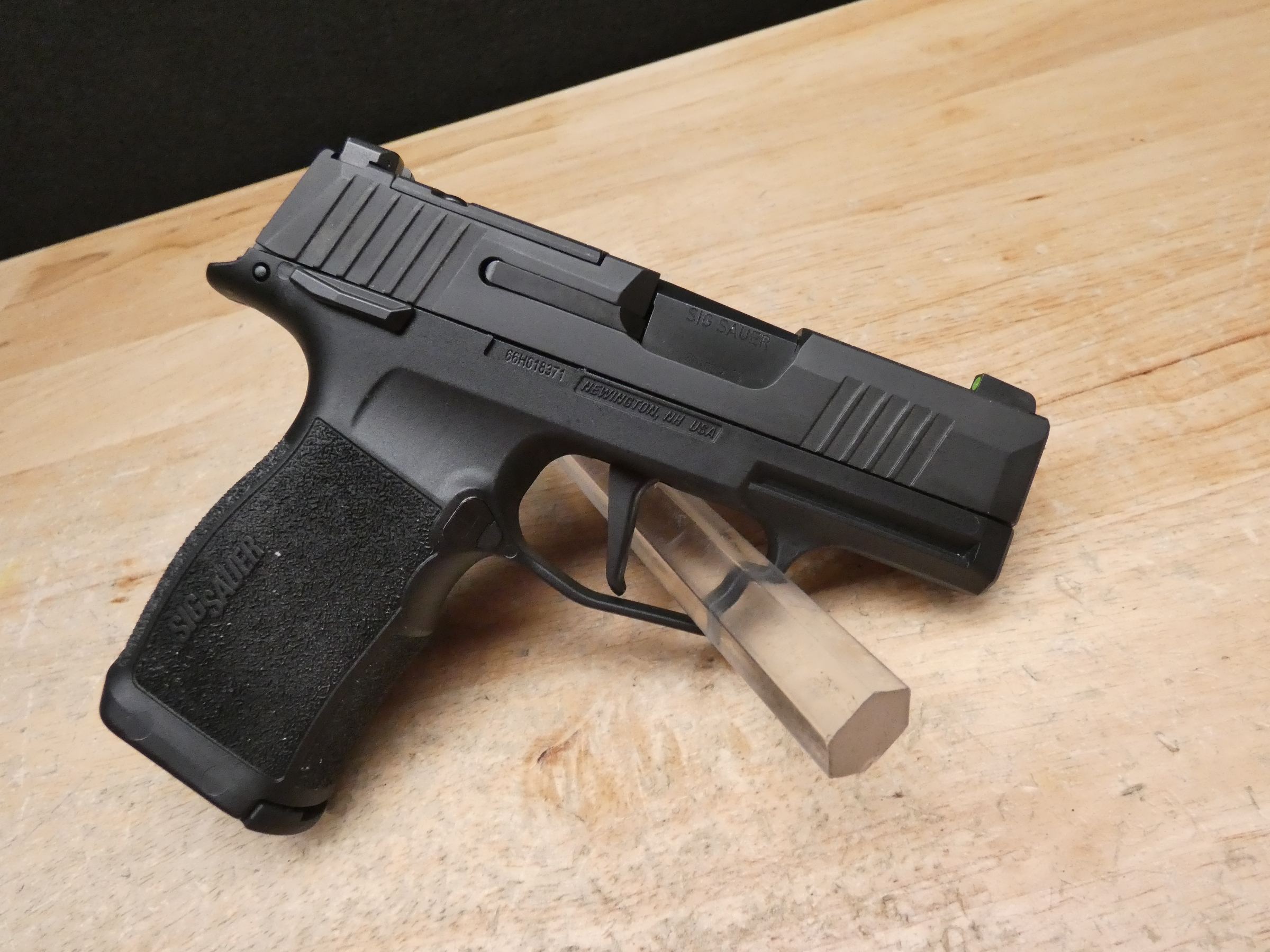 Sig Sauer P365X - 9mm - w/ Case + Mag - Optic Ready - CCW - 365 X-img-22