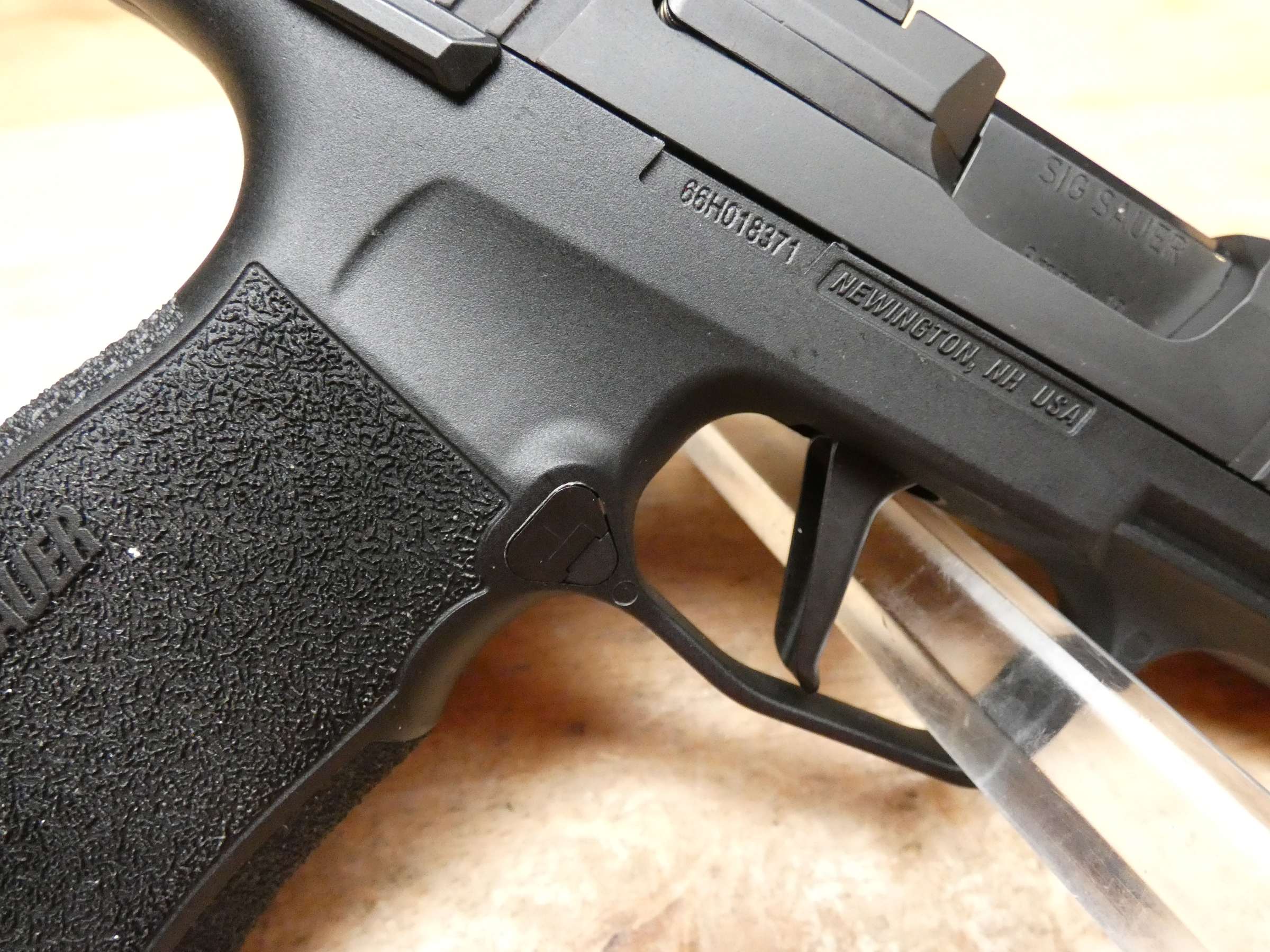 Sig Sauer P365X - 9mm - w/ Case + Mag - Optic Ready - CCW - 365 X-img-24