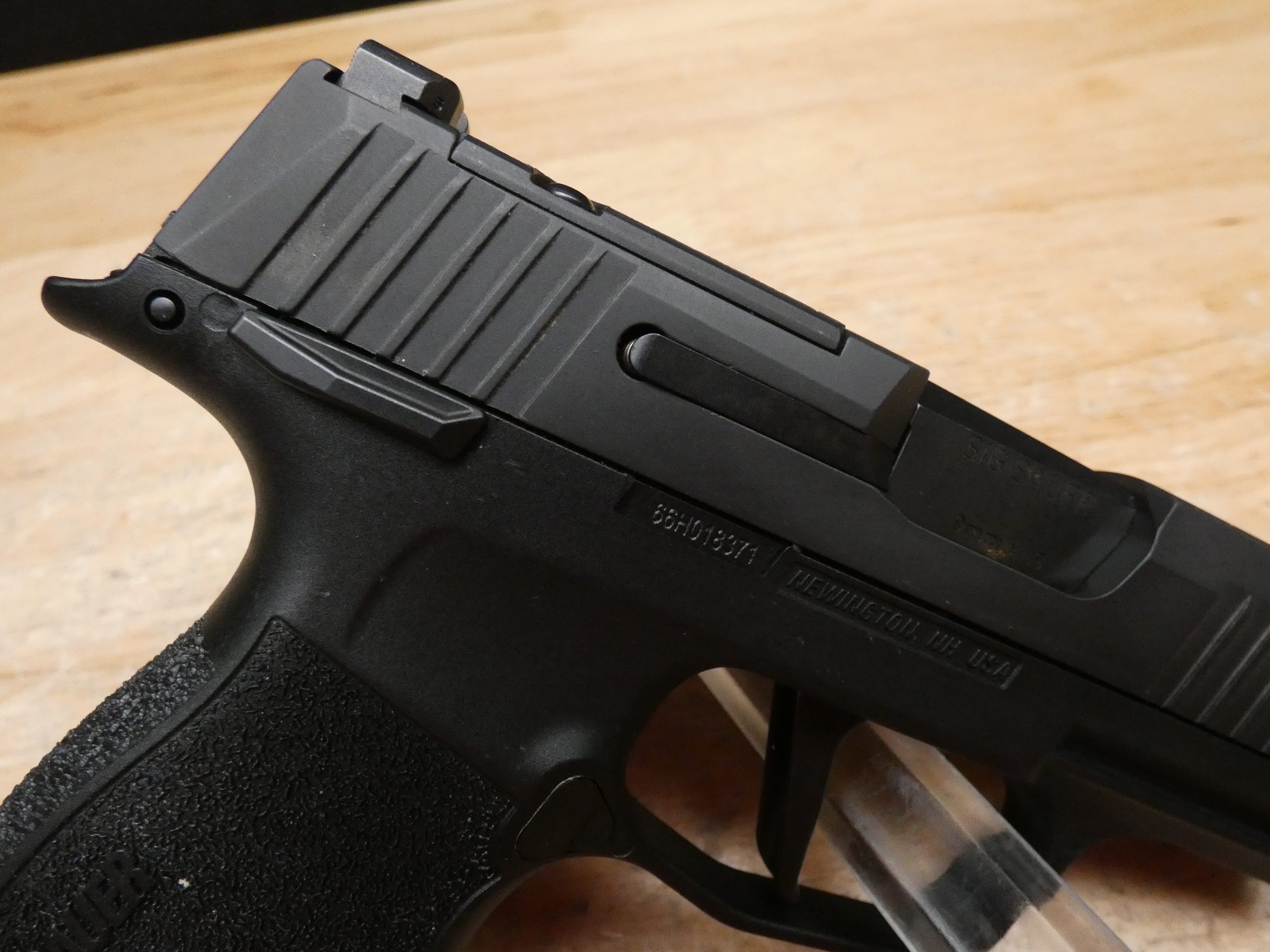 Sig Sauer P365X - 9mm - w/ Case + Mag - Optic Ready - CCW - 365 X-img-25