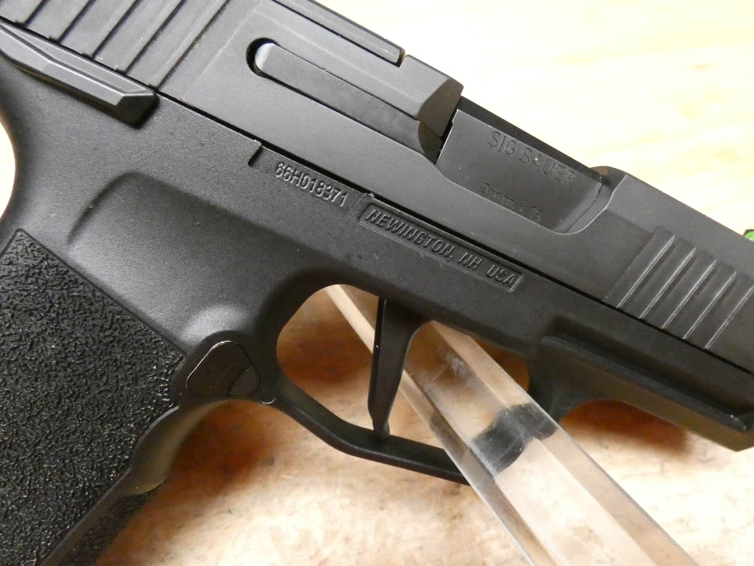 Sig Sauer P365X - 9mm - w/ Case + Mag - Optic Ready - CCW - 365 X-img-26